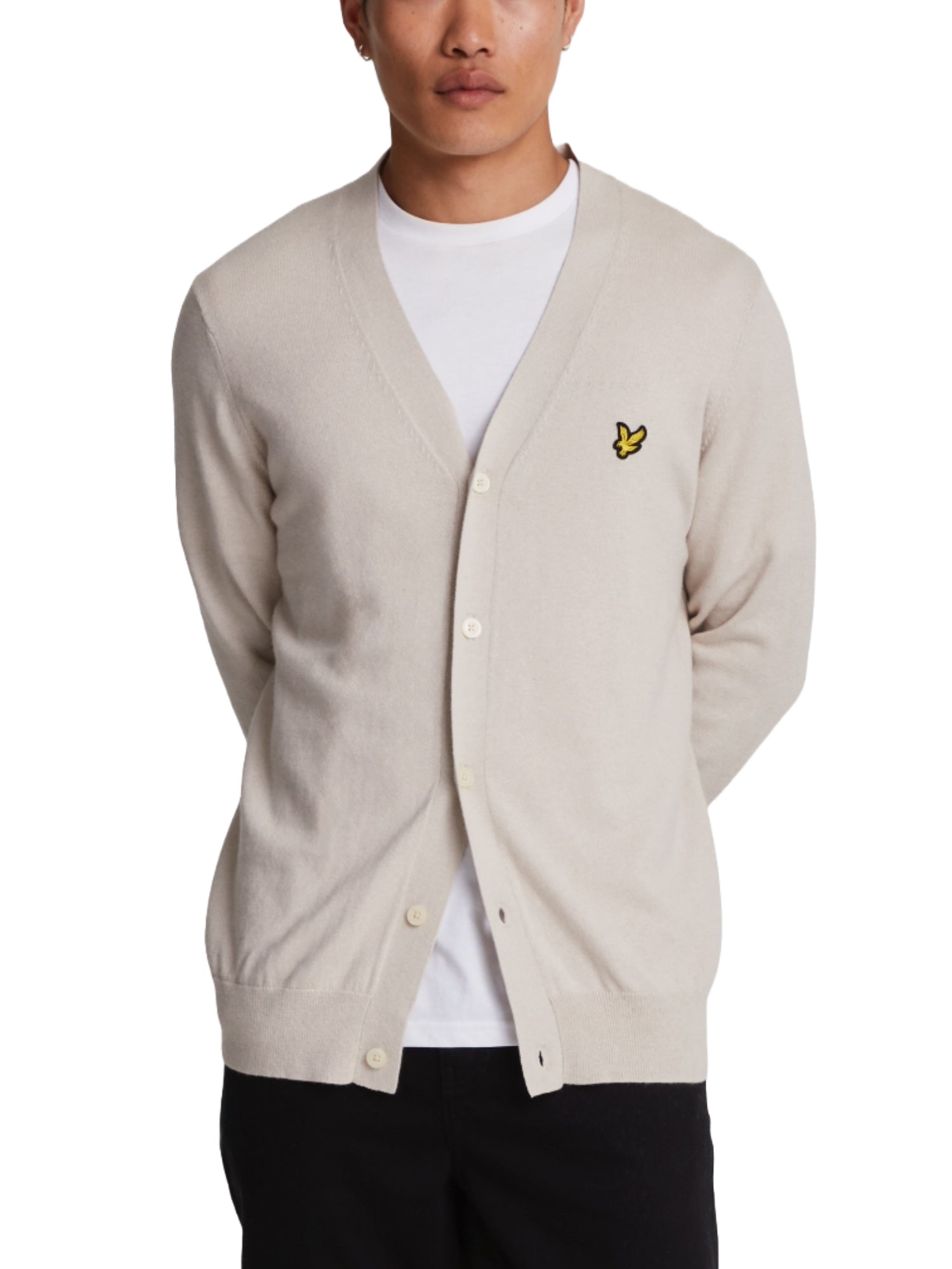 Cardigan Beige Lyle & Scott