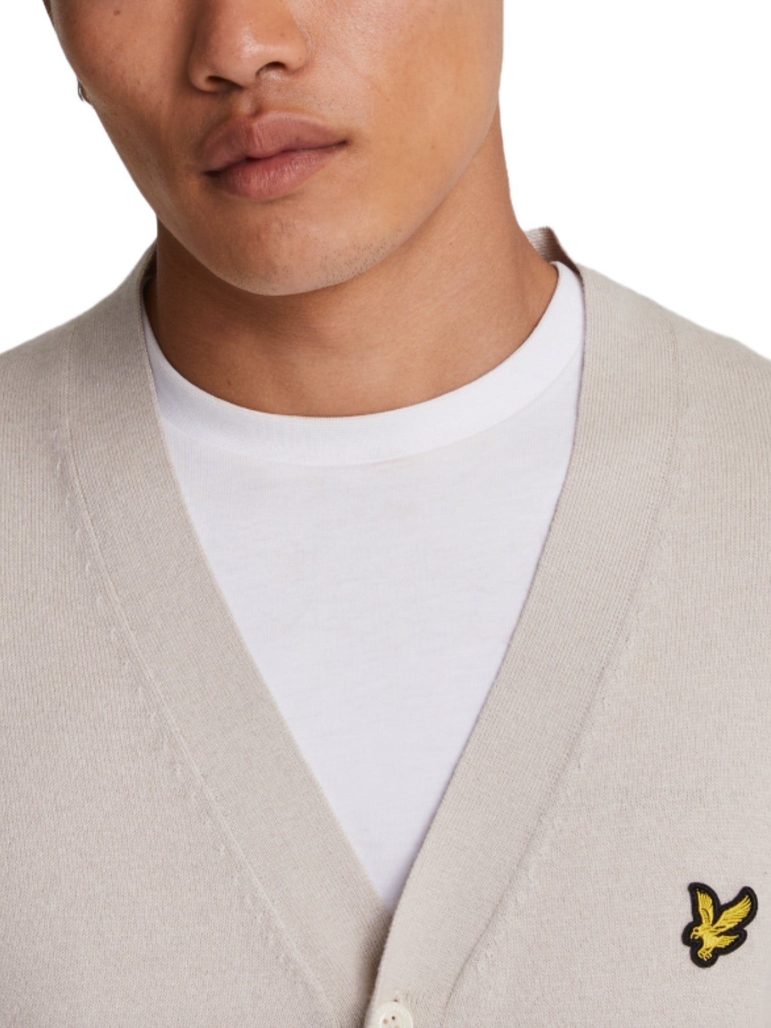 Cardigan Beige Lyle & Scott