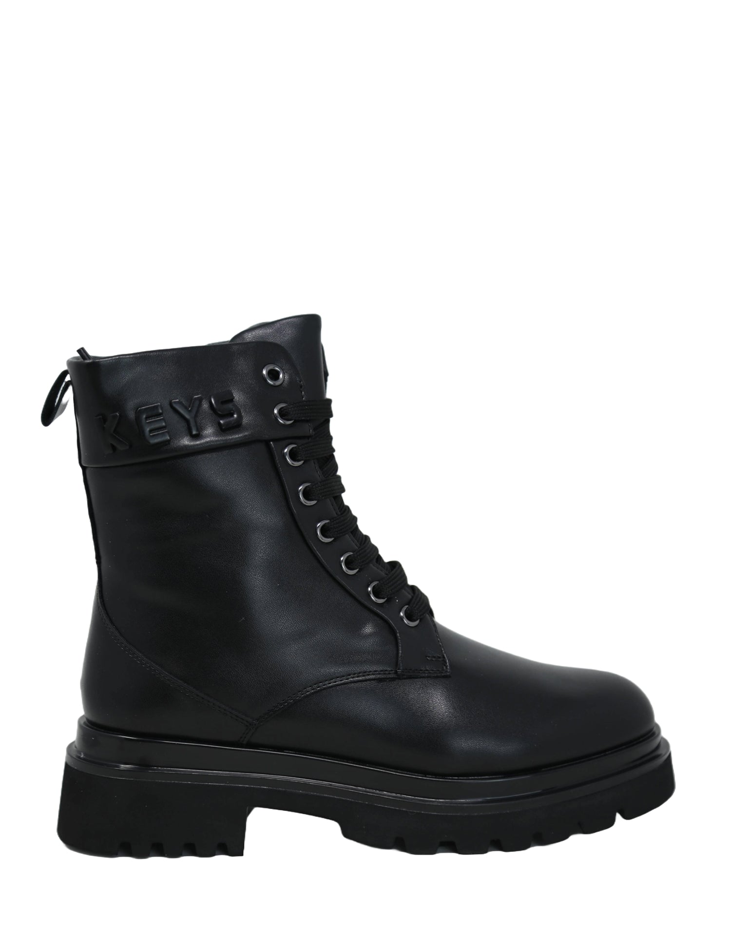 Stivaletti Nero Keys