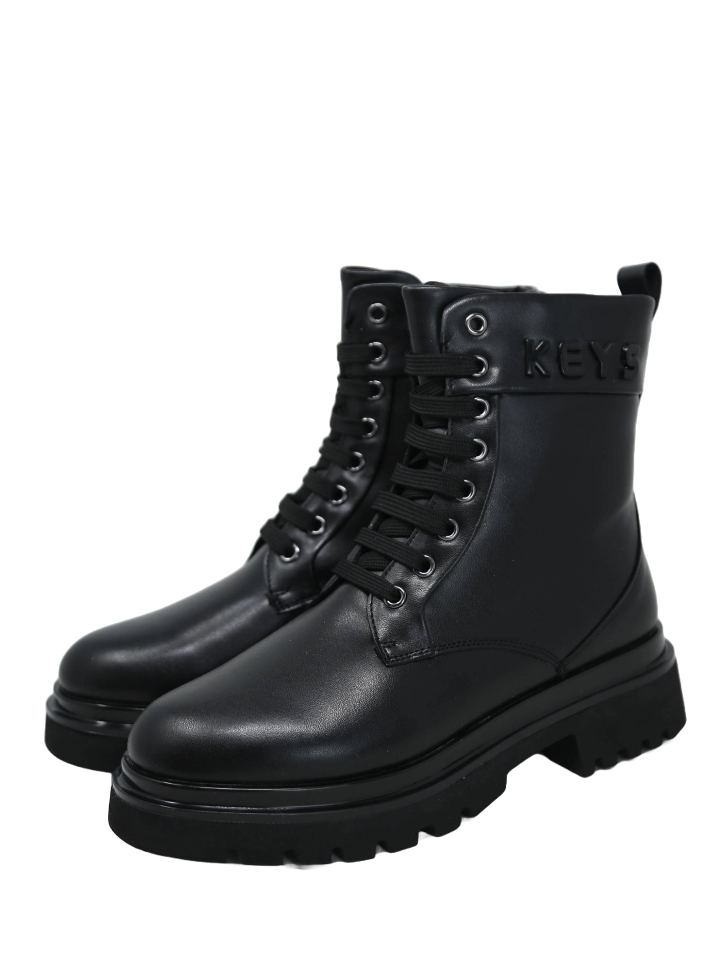 Stivaletti Nero Keys