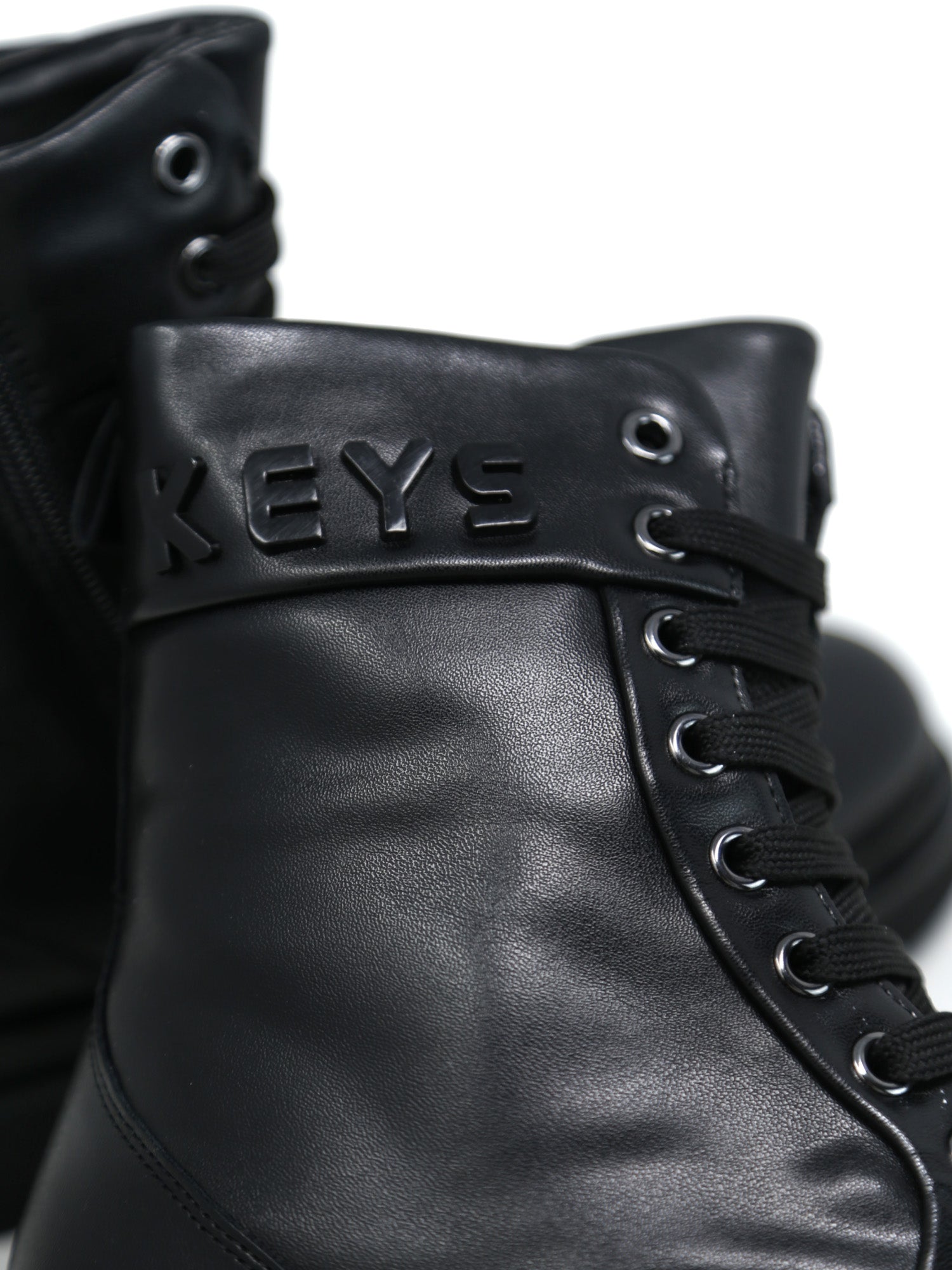 Stivaletti Nero Keys