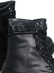 Stivaletti Nero Keys