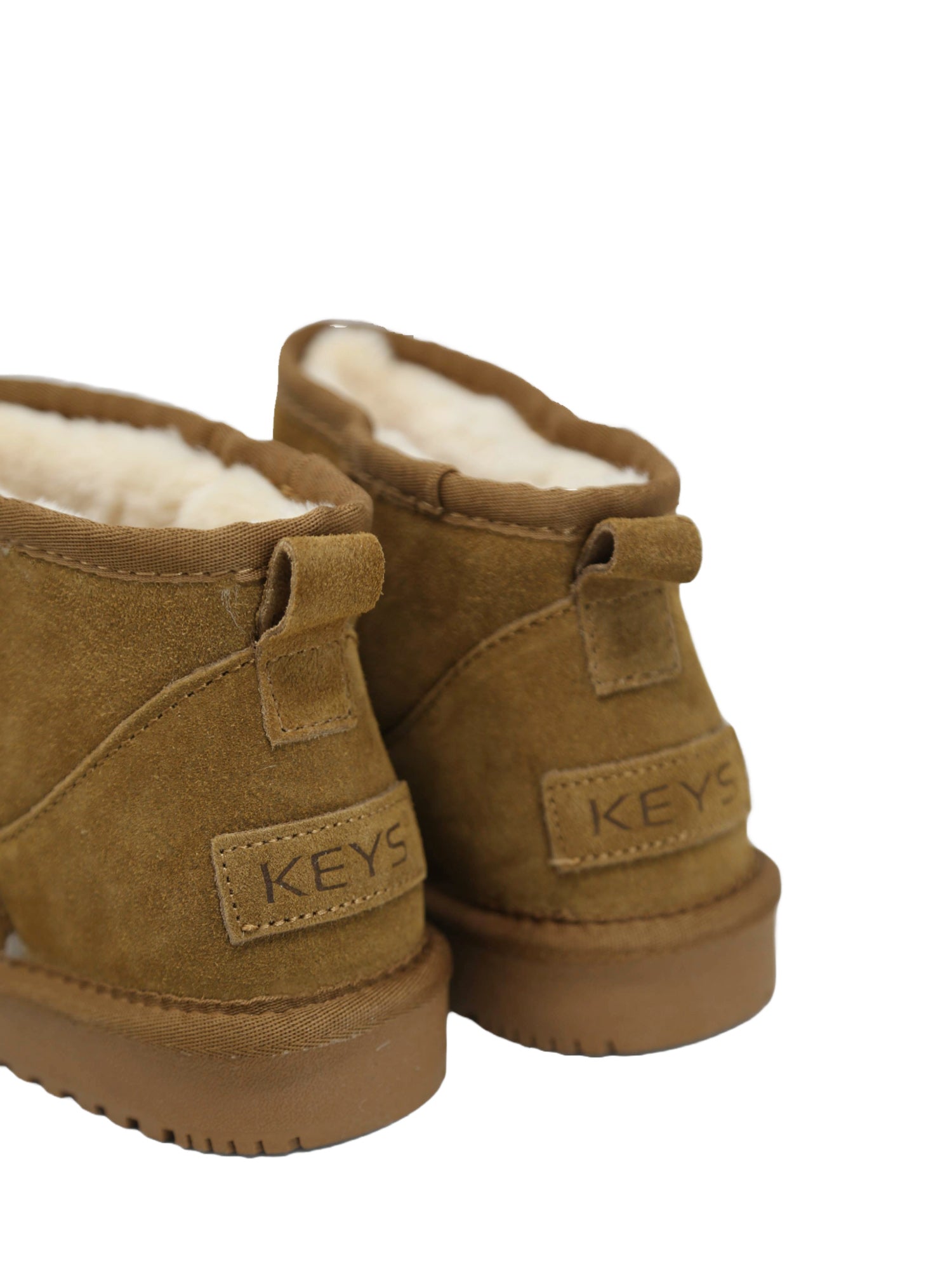 Stivaletti Beige Keys