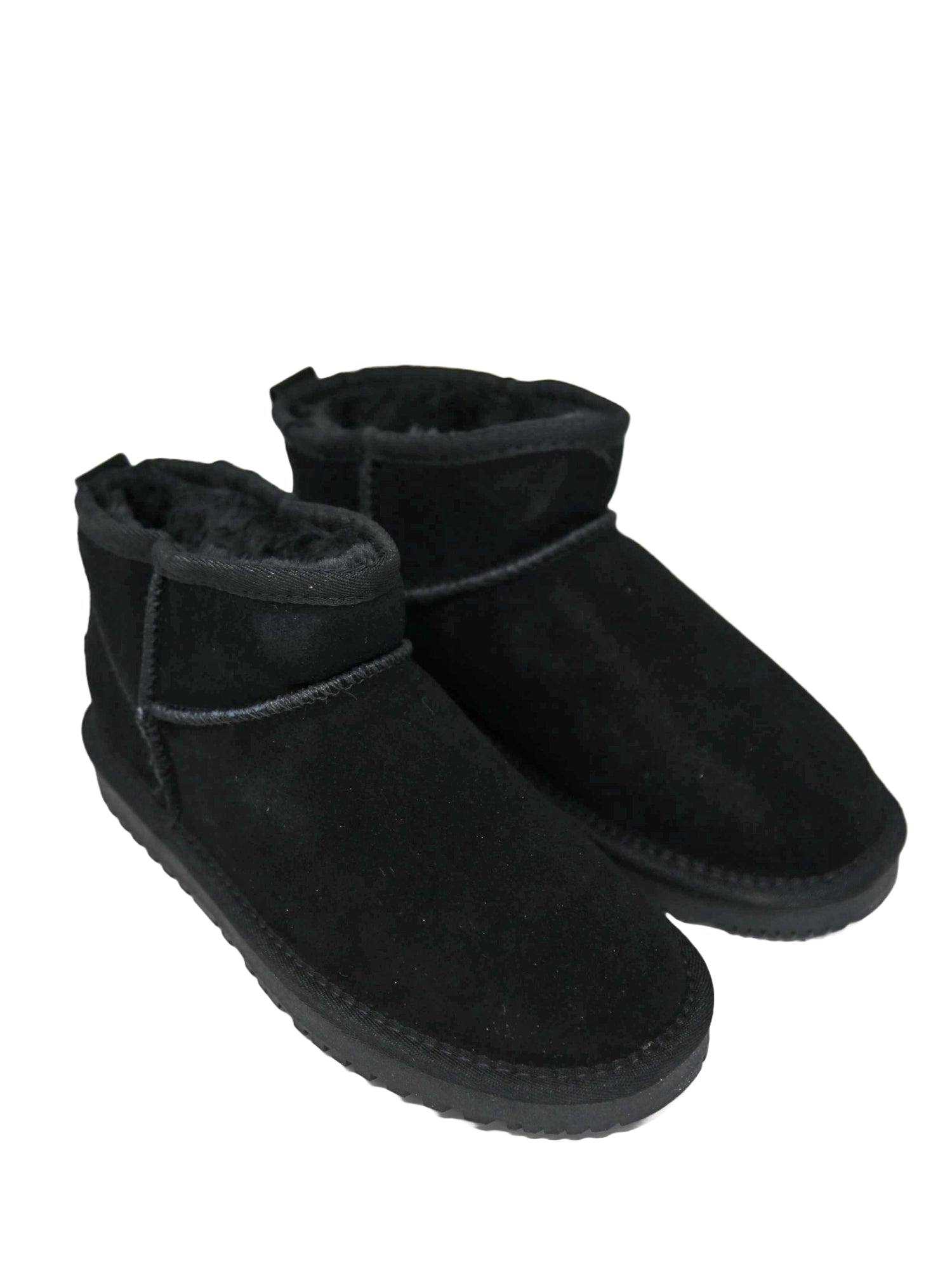 Stivaletti Nero Keys