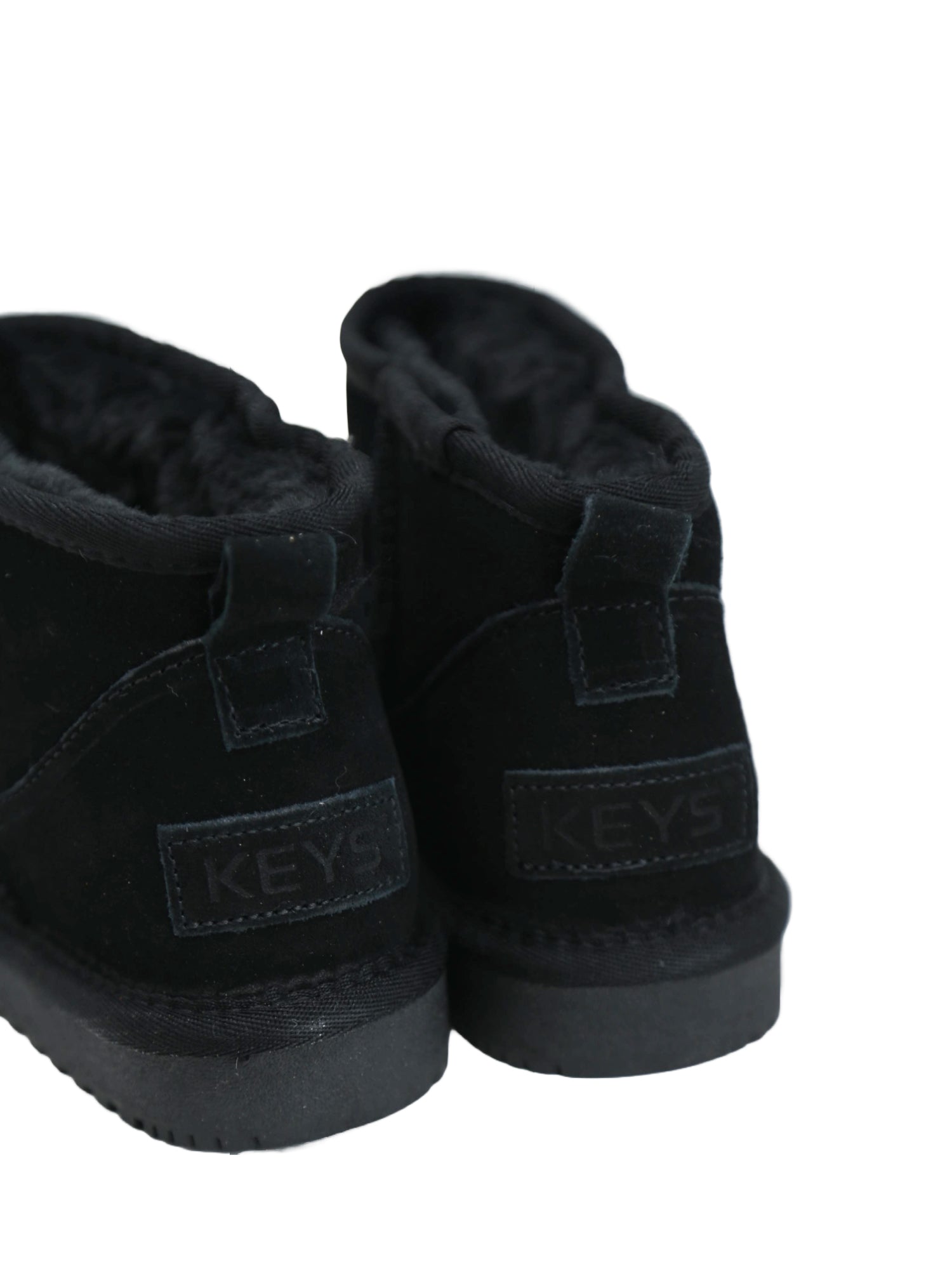 Stivaletti Nero Keys