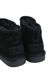 Stivaletti Nero Keys