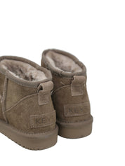 Stivaletti Tortora Keys