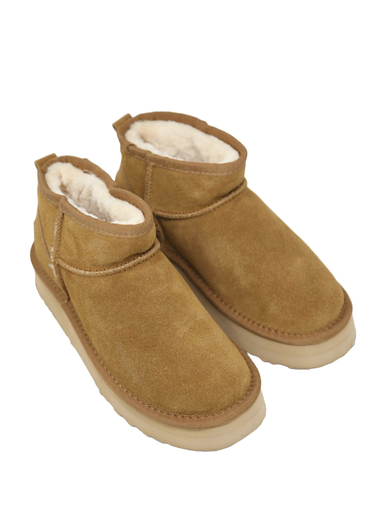 Stivaletti Beige Keys