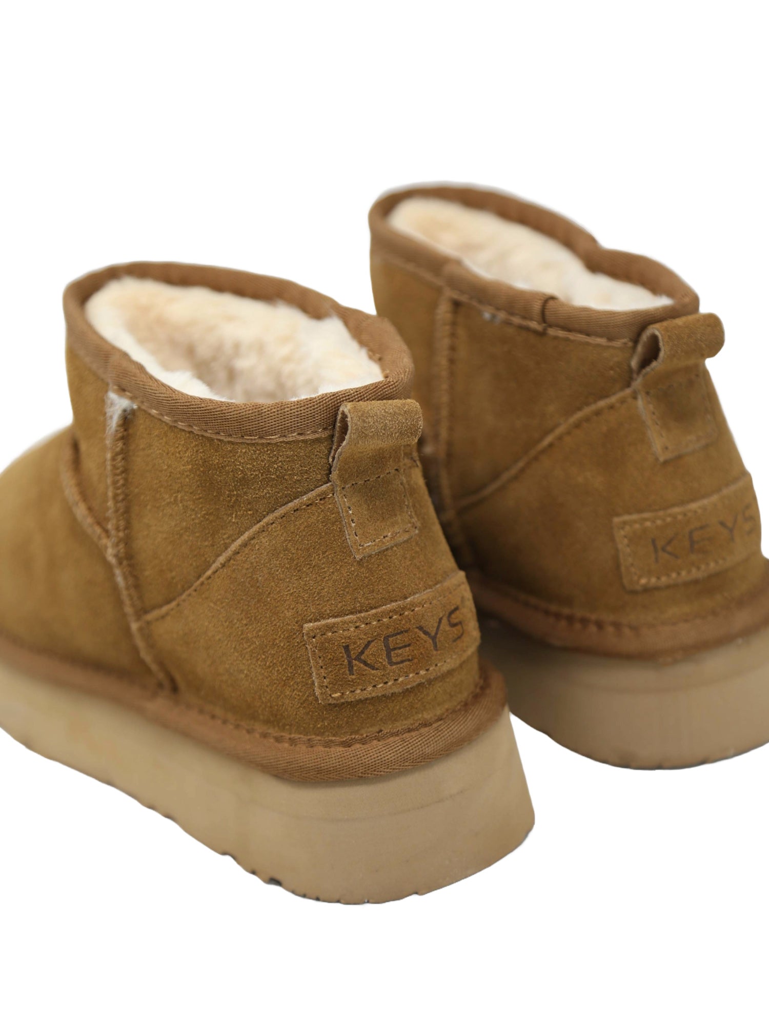 Stivaletti Beige Keys