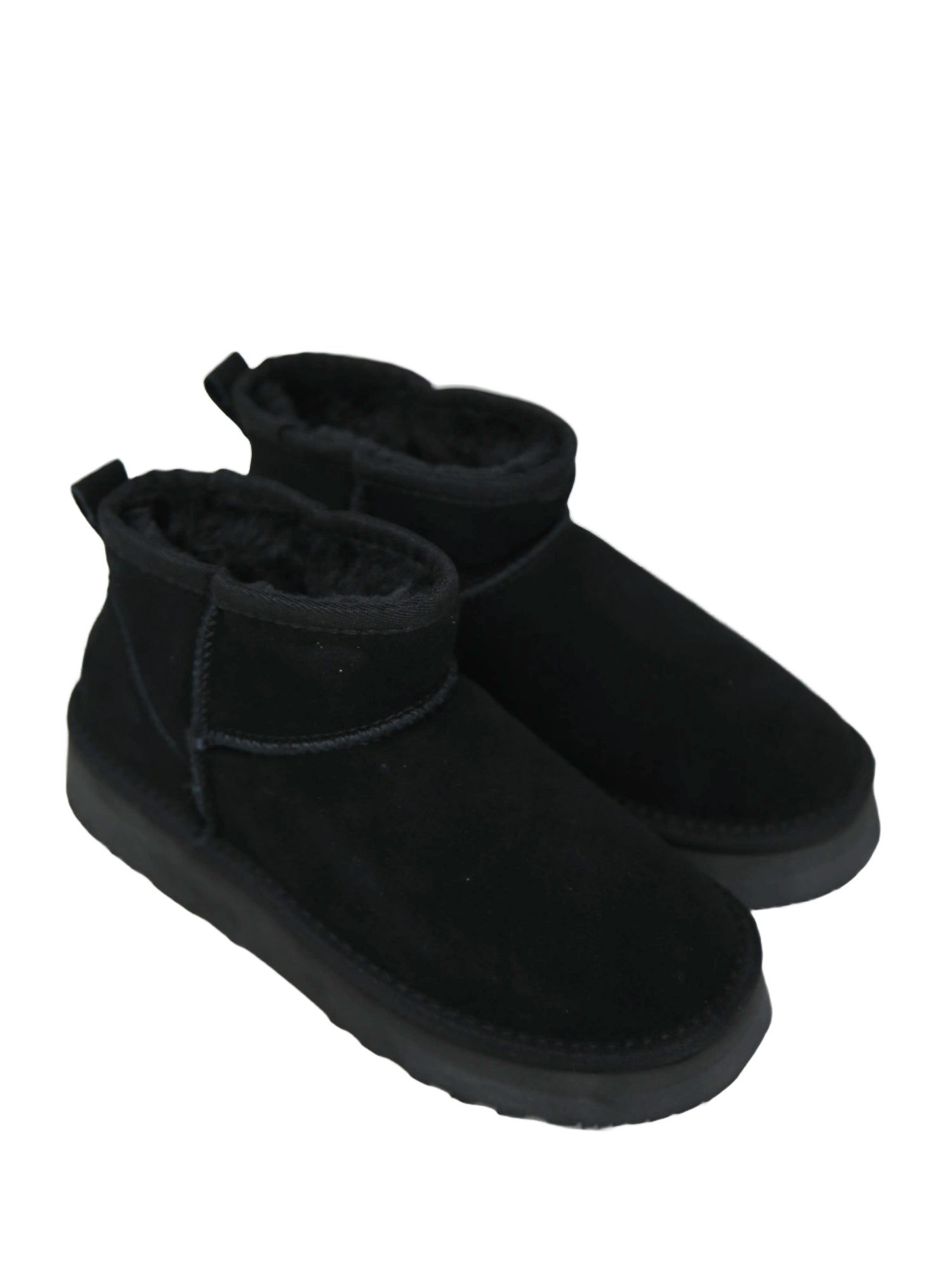 Stivaletti Nero Keys