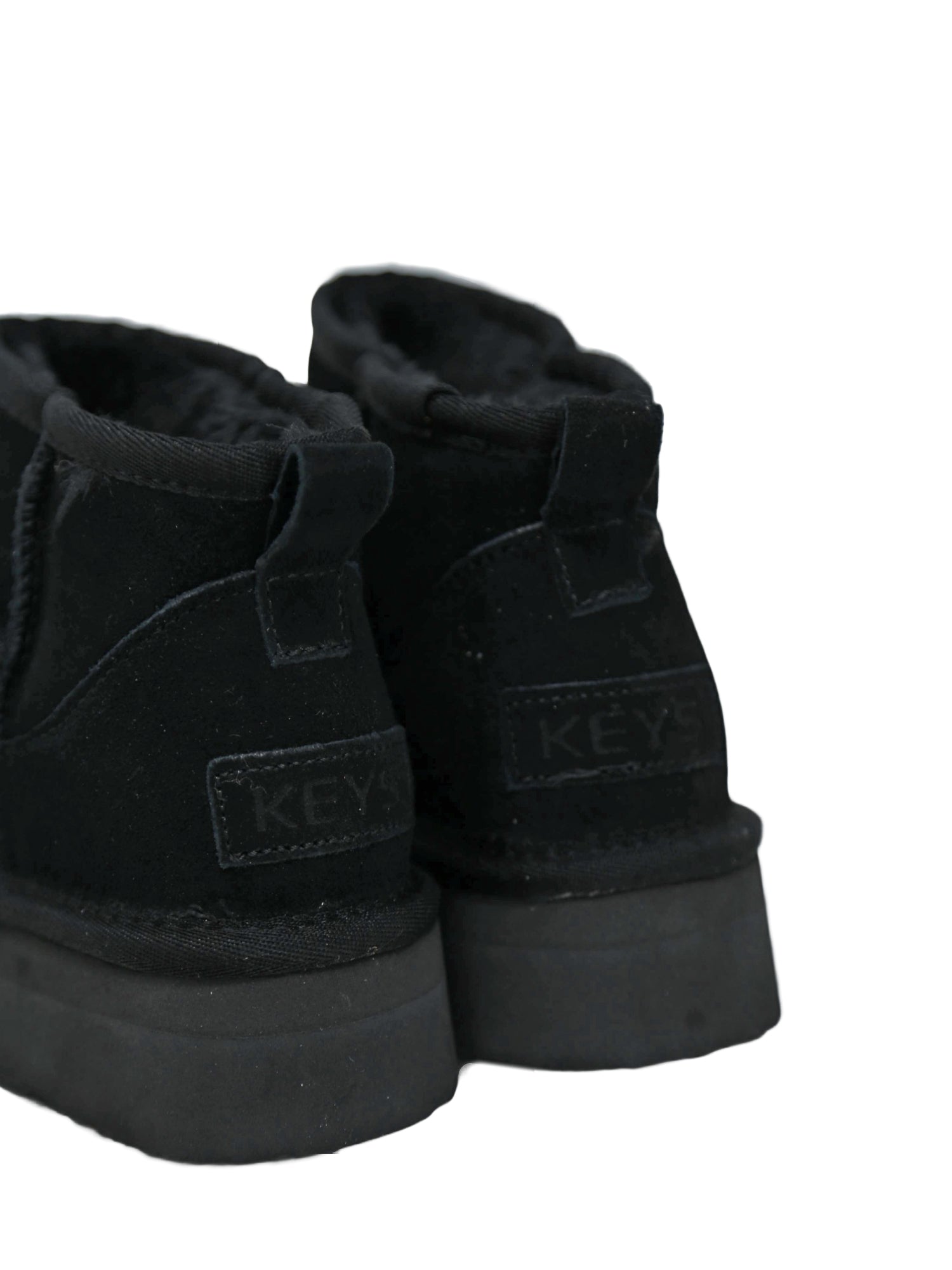 Stivaletti Nero Keys