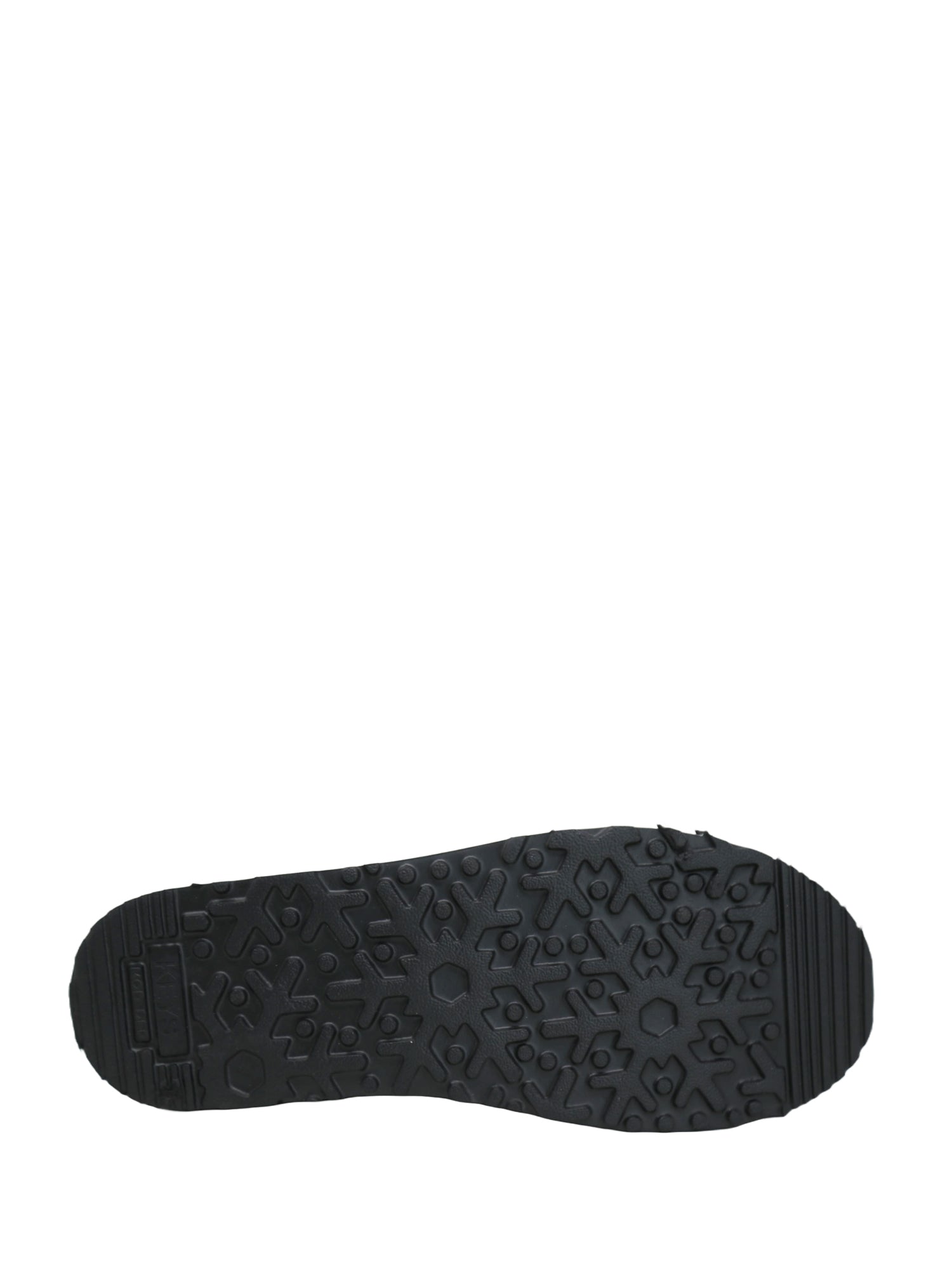 Stivaletti Nero Keys