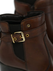 Stivaletti Marrone Keys