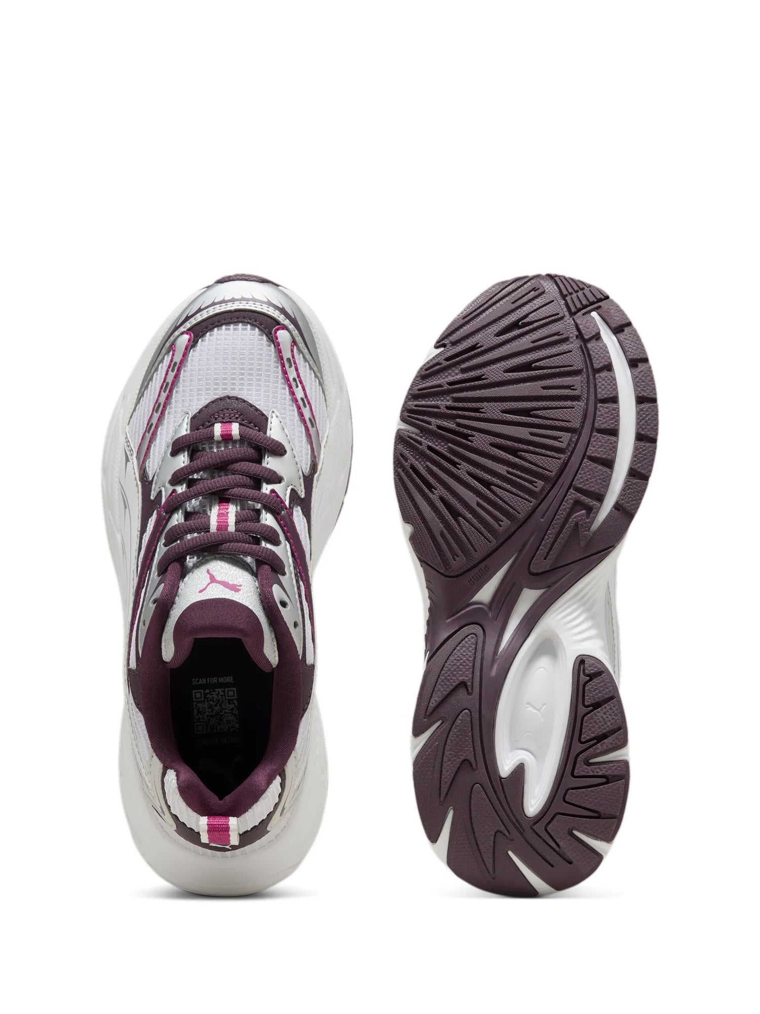 Scarpe da ginnastica Grigio Puma