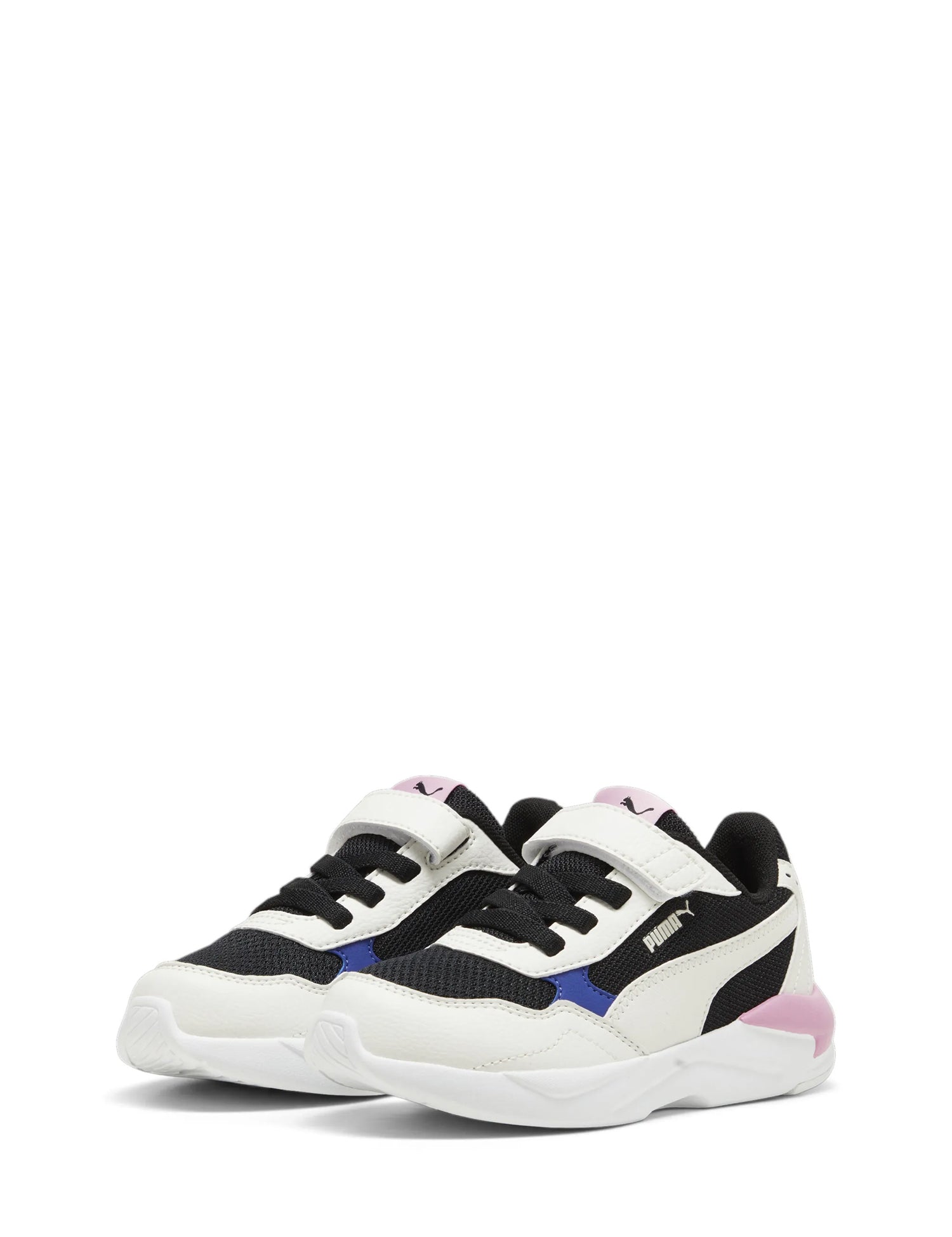 Scarpe con strappi Nero Puma