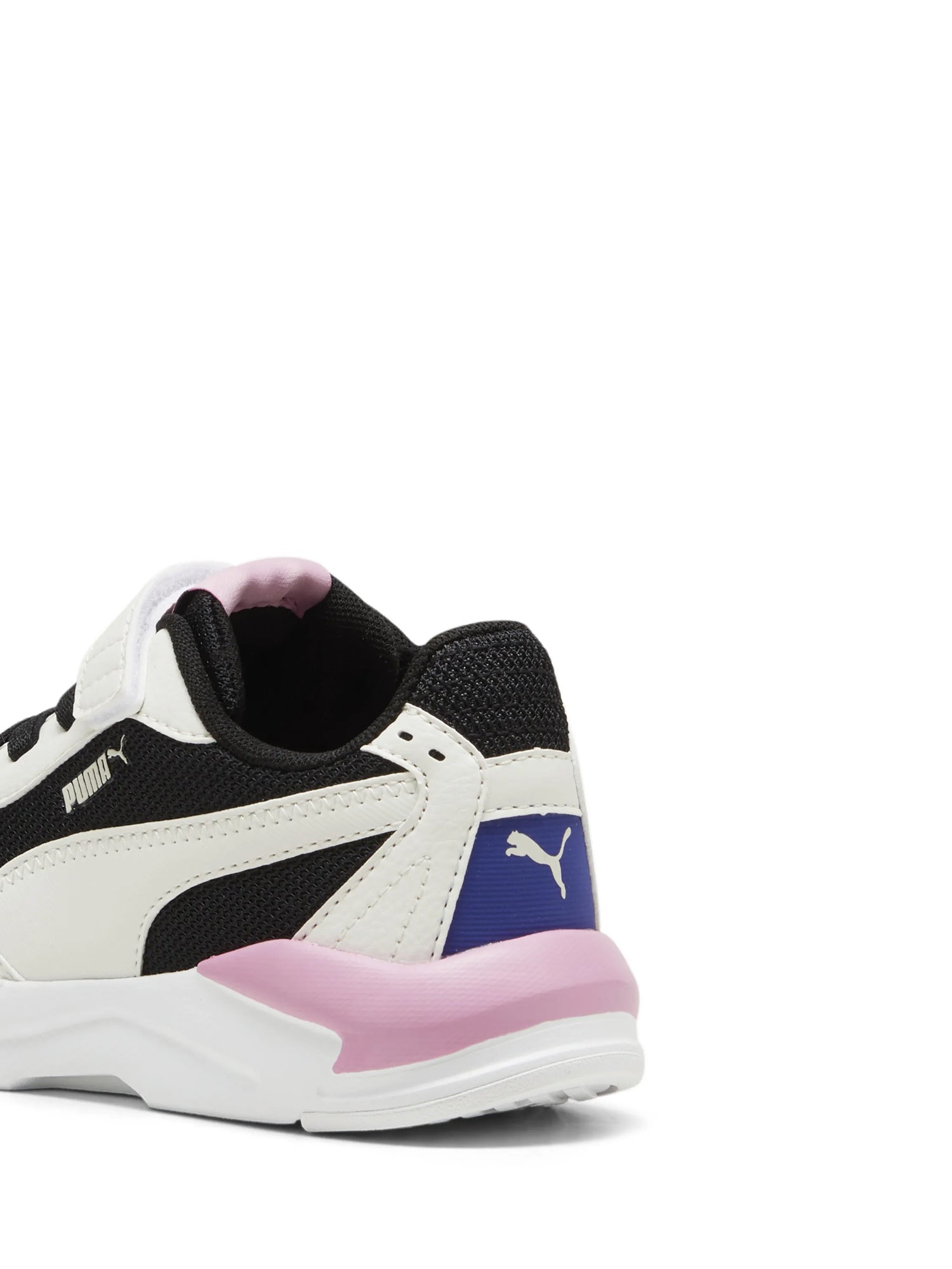 Scarpe con strappi Nero Puma