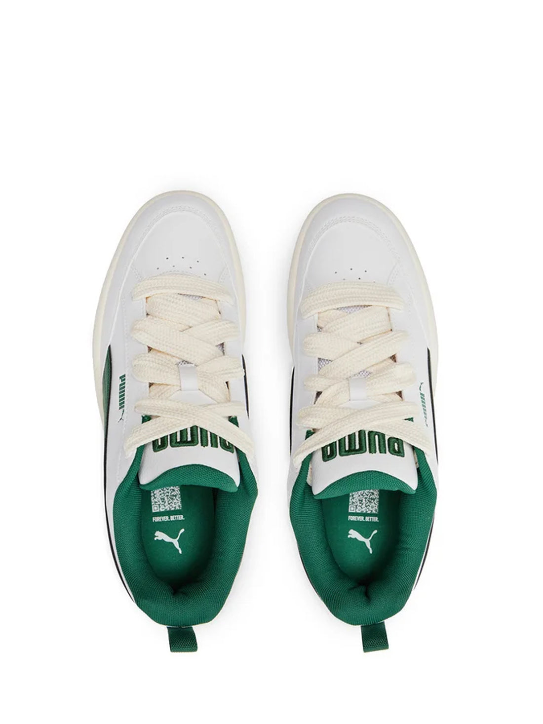 Sneakers Bianco Verde Puma