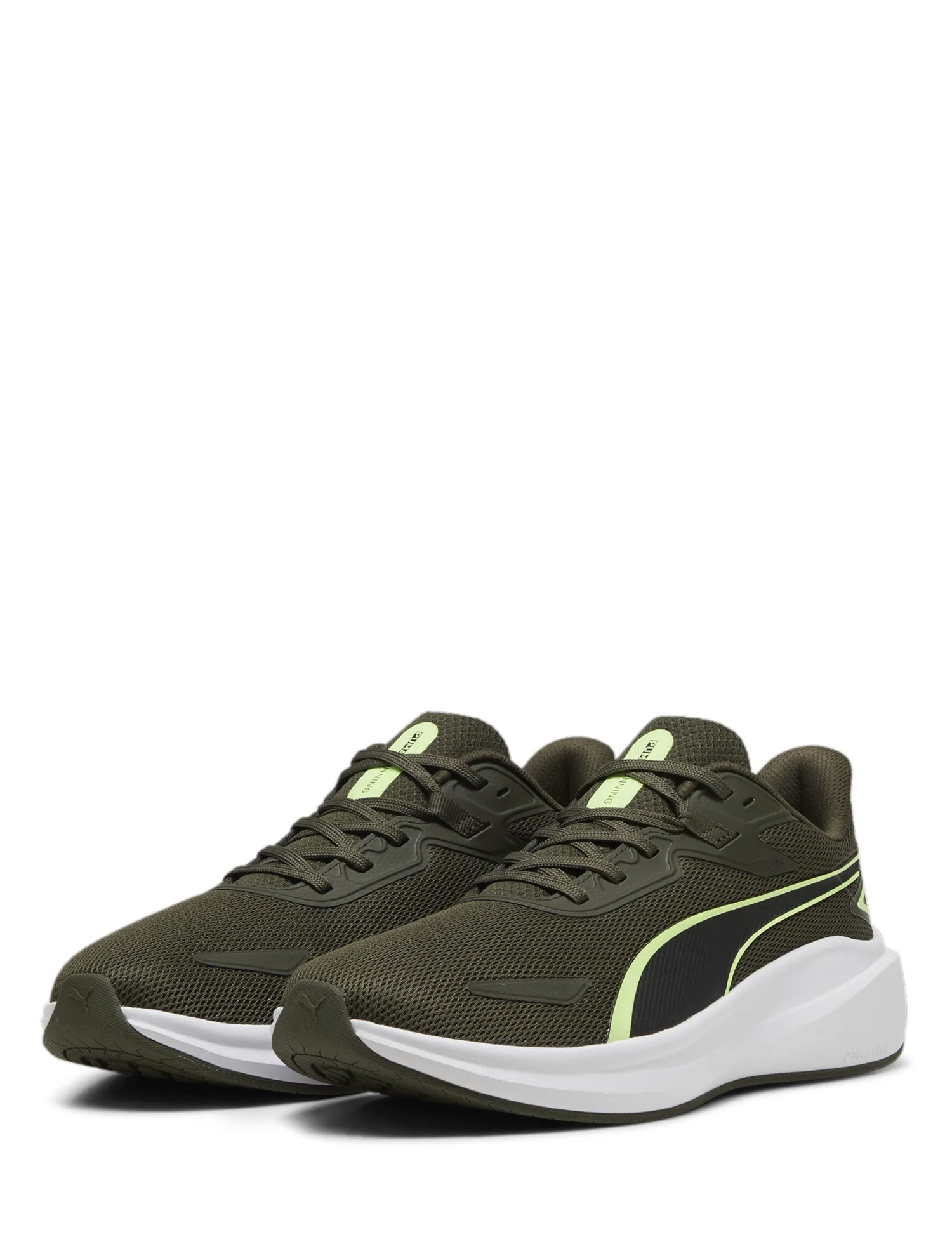Scarpe da ginnastica Verde Nero Puma