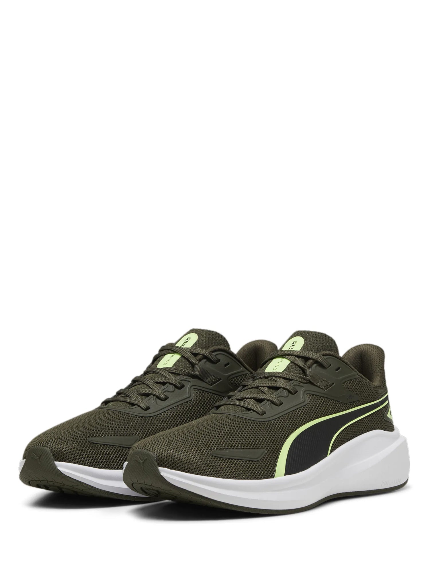 Scarpe da ginnastica Verde Nero Puma