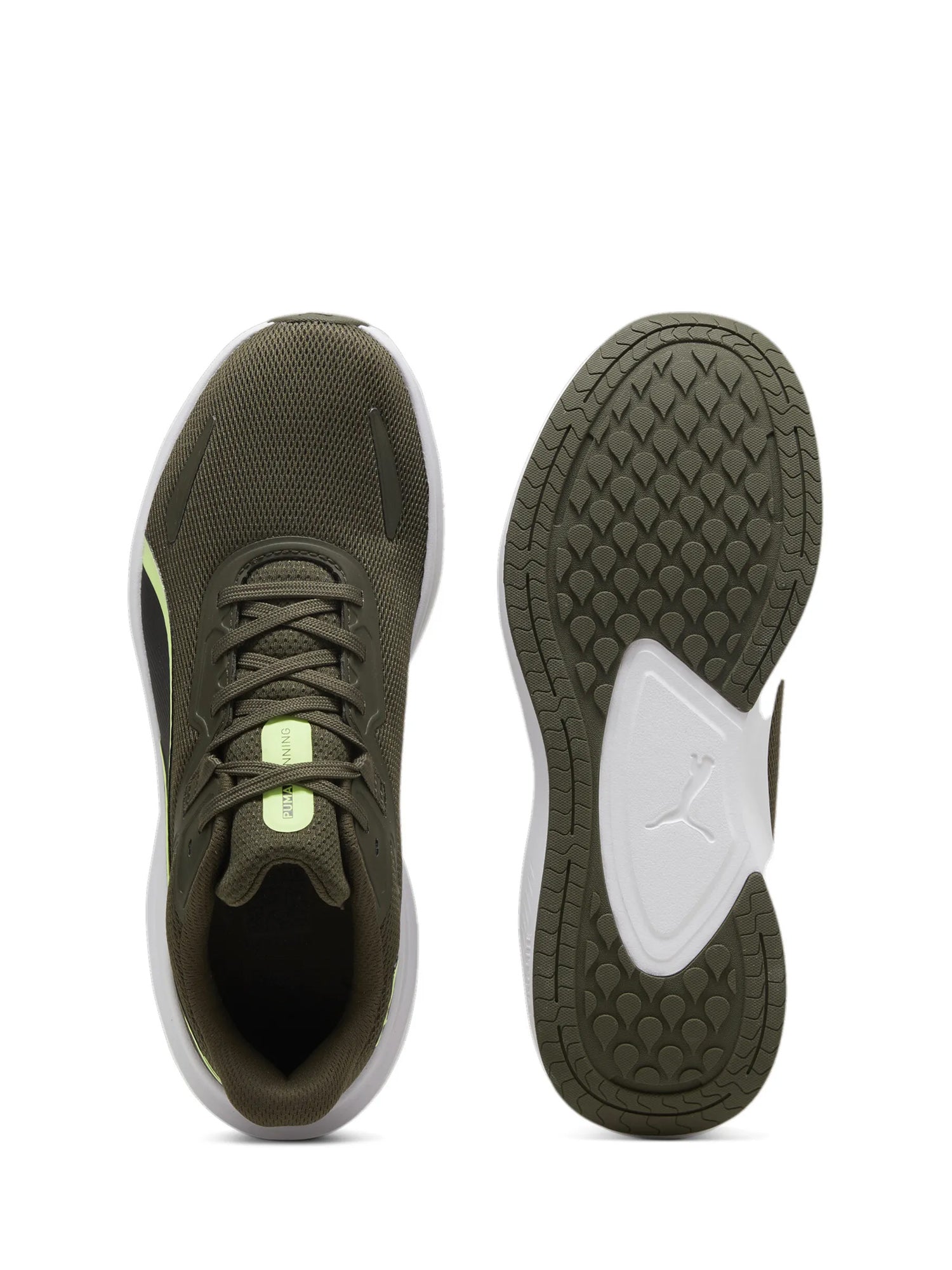 Scarpe da ginnastica Verde Nero Puma