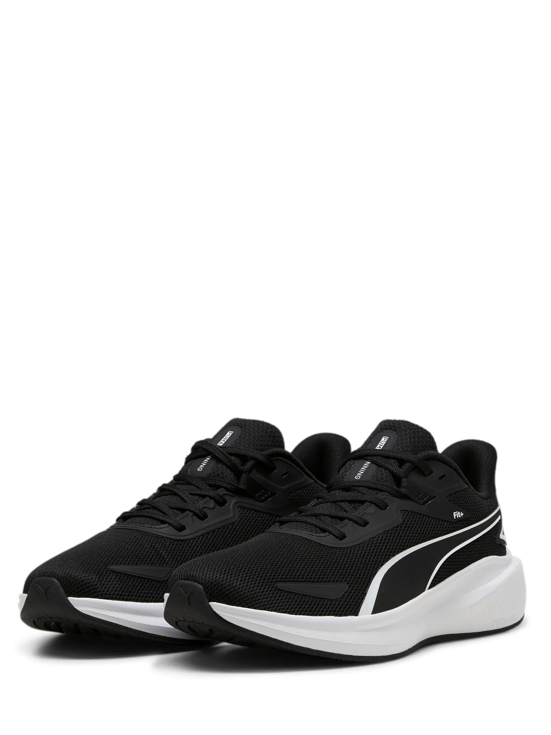 Scarpe da ginnastica Nero Bianco Puma