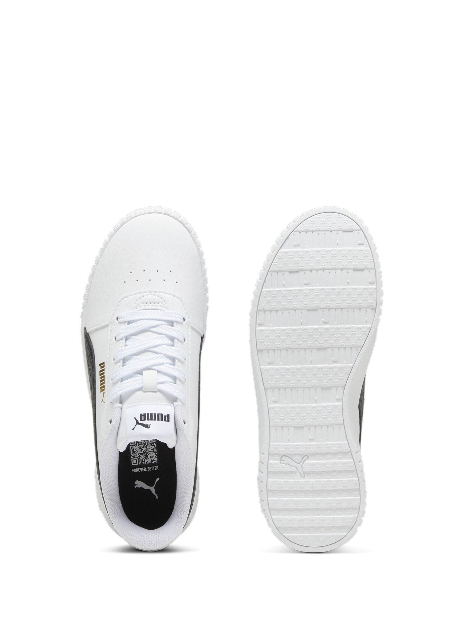 Sneakers Bianco Nero Puma