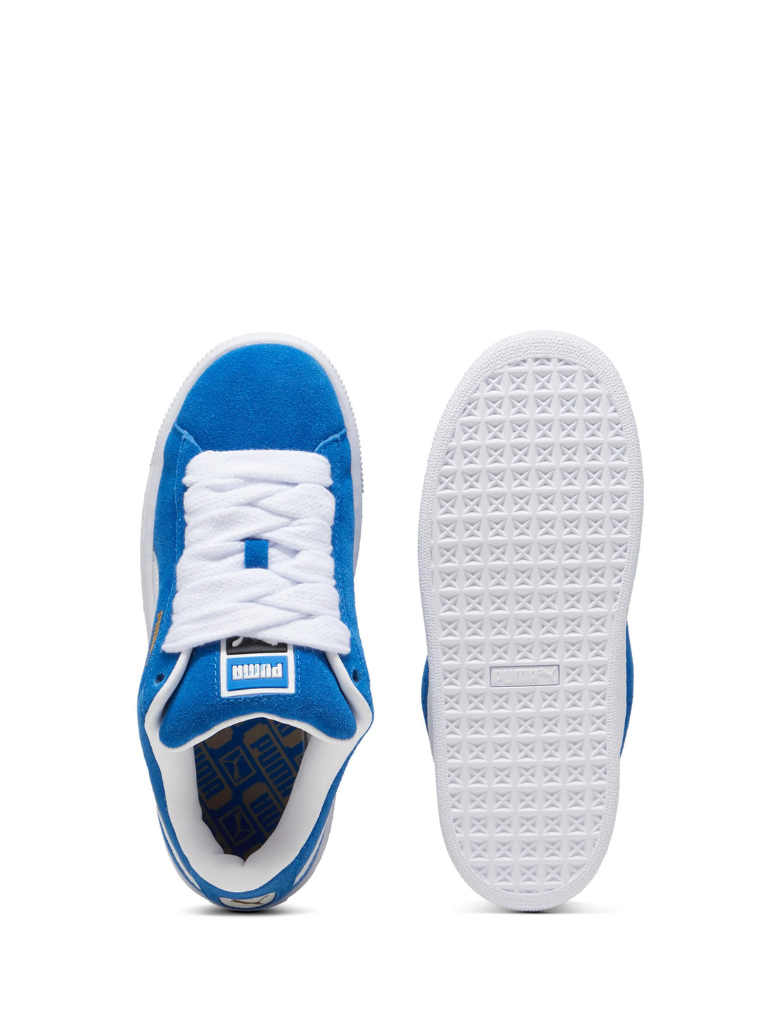 Sneakers Blu Chiaro Puma