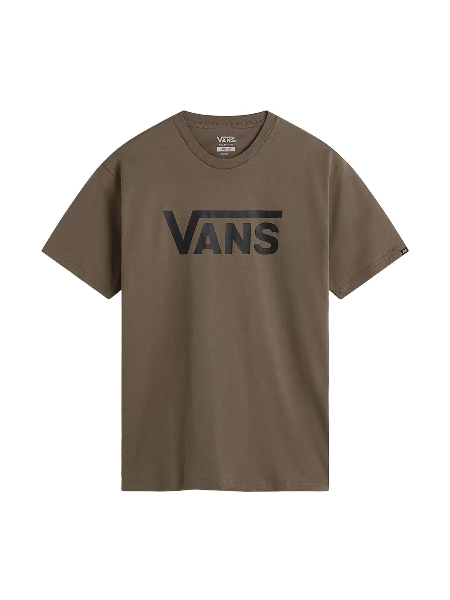 T-shirt Verde Vans