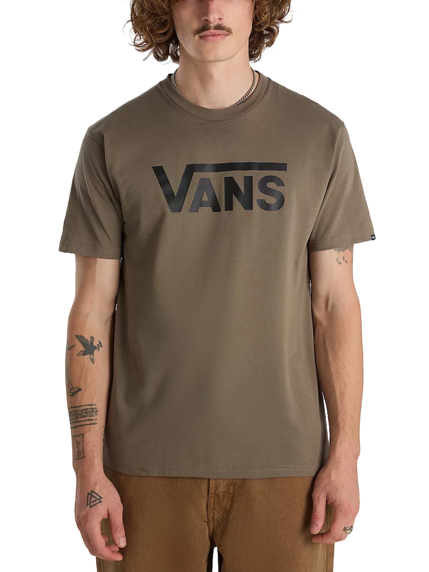 T-shirt Verde Vans