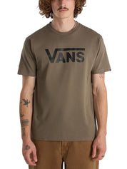 T-shirt Verde Vans