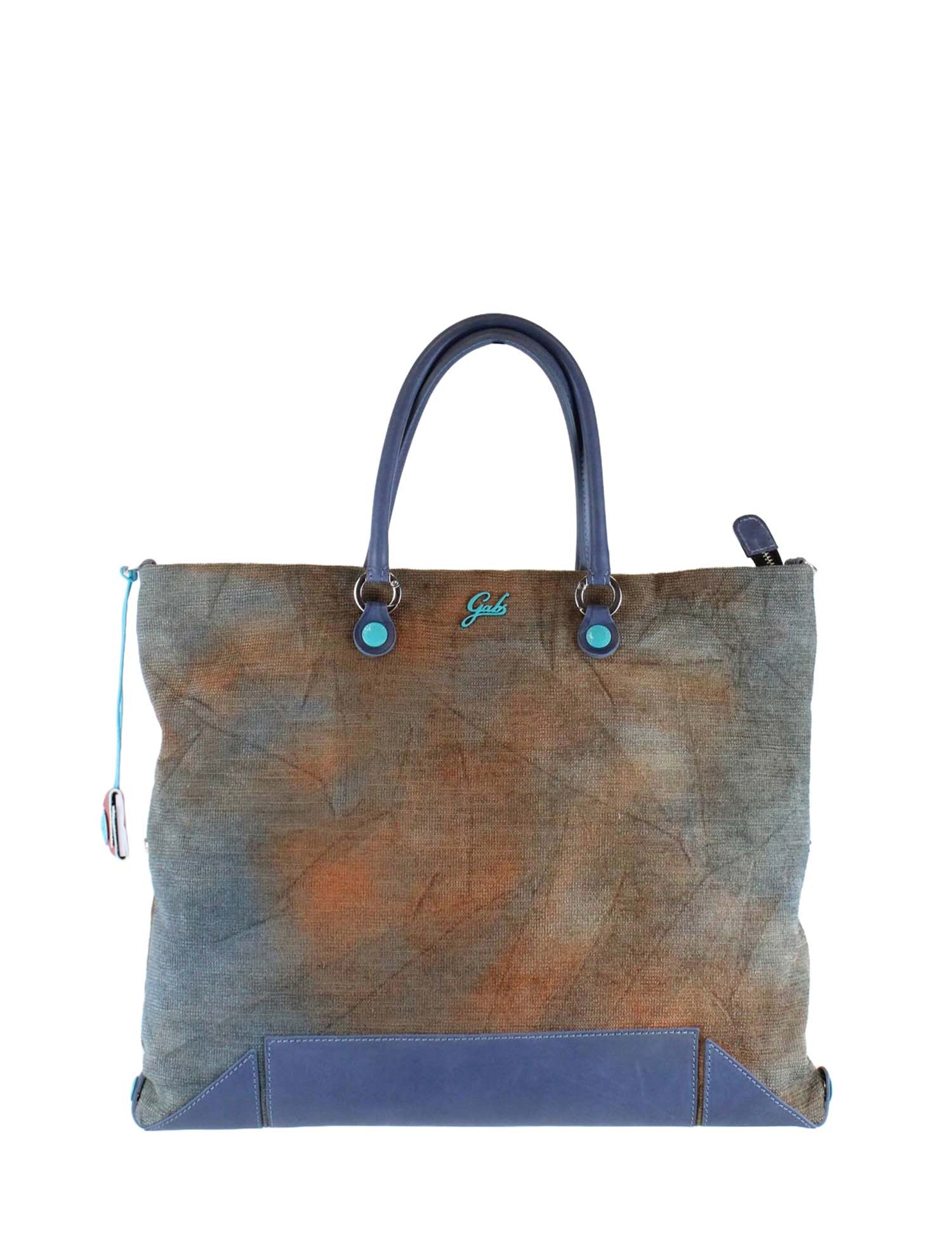 Borse a mano Blu Marrone Gabs