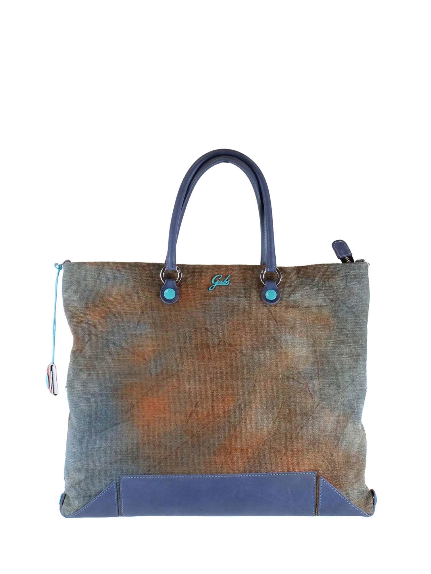 Borse a mano Blu Marrone Gabs