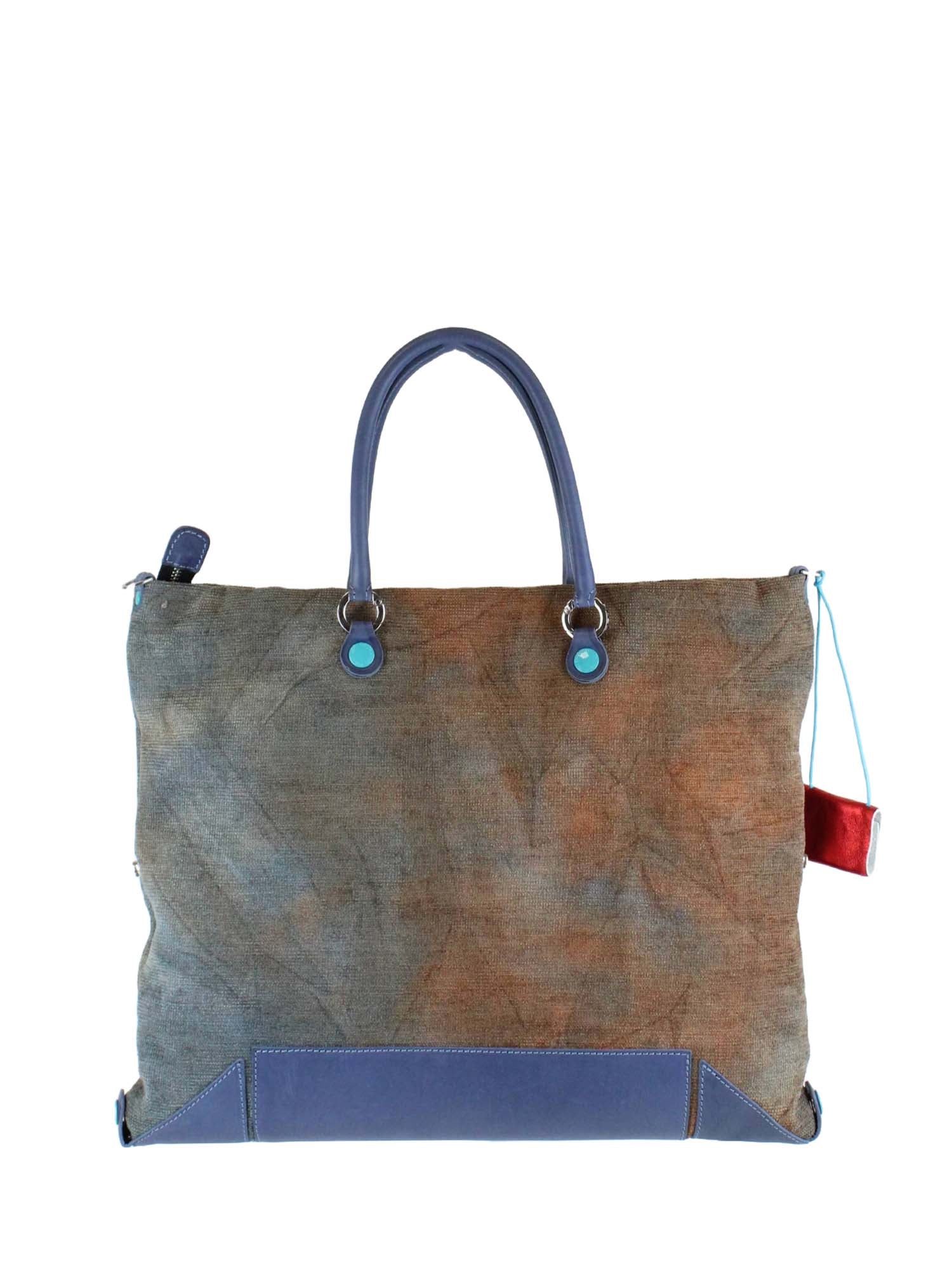 Borse a mano Blu Marrone Gabs