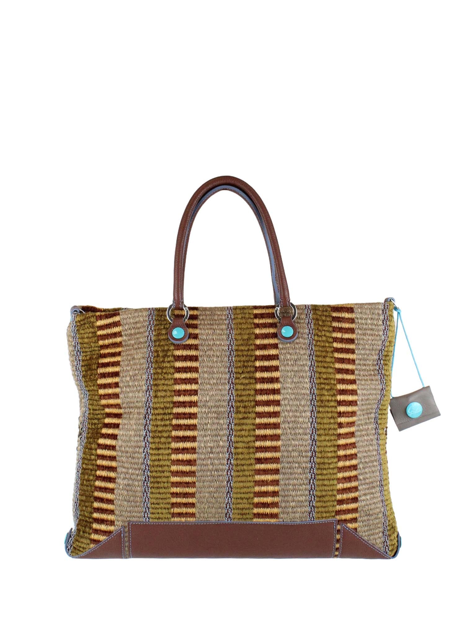 Borse a mano Marrone Beige Gabs