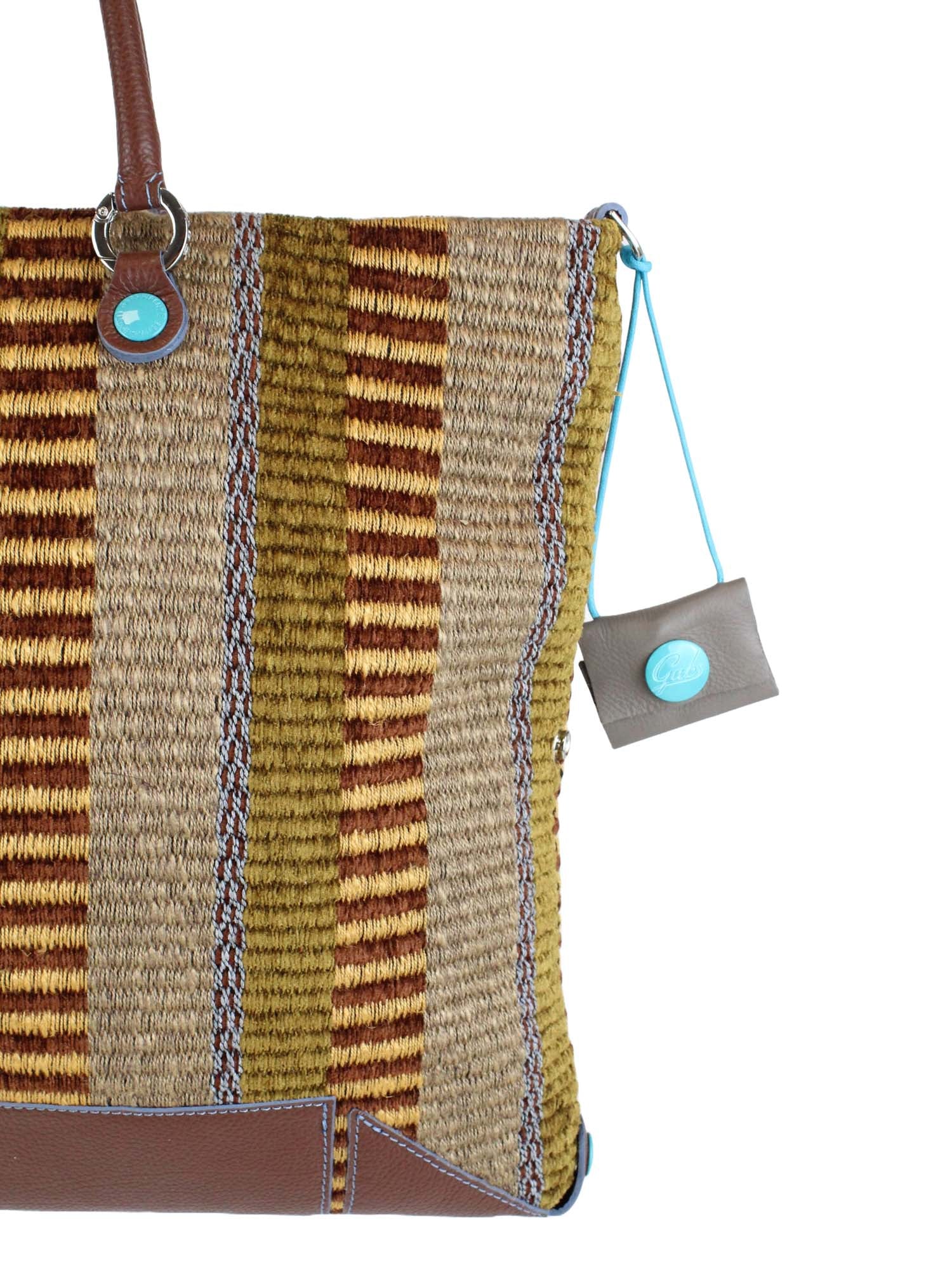 Borse a mano Marrone Beige Gabs