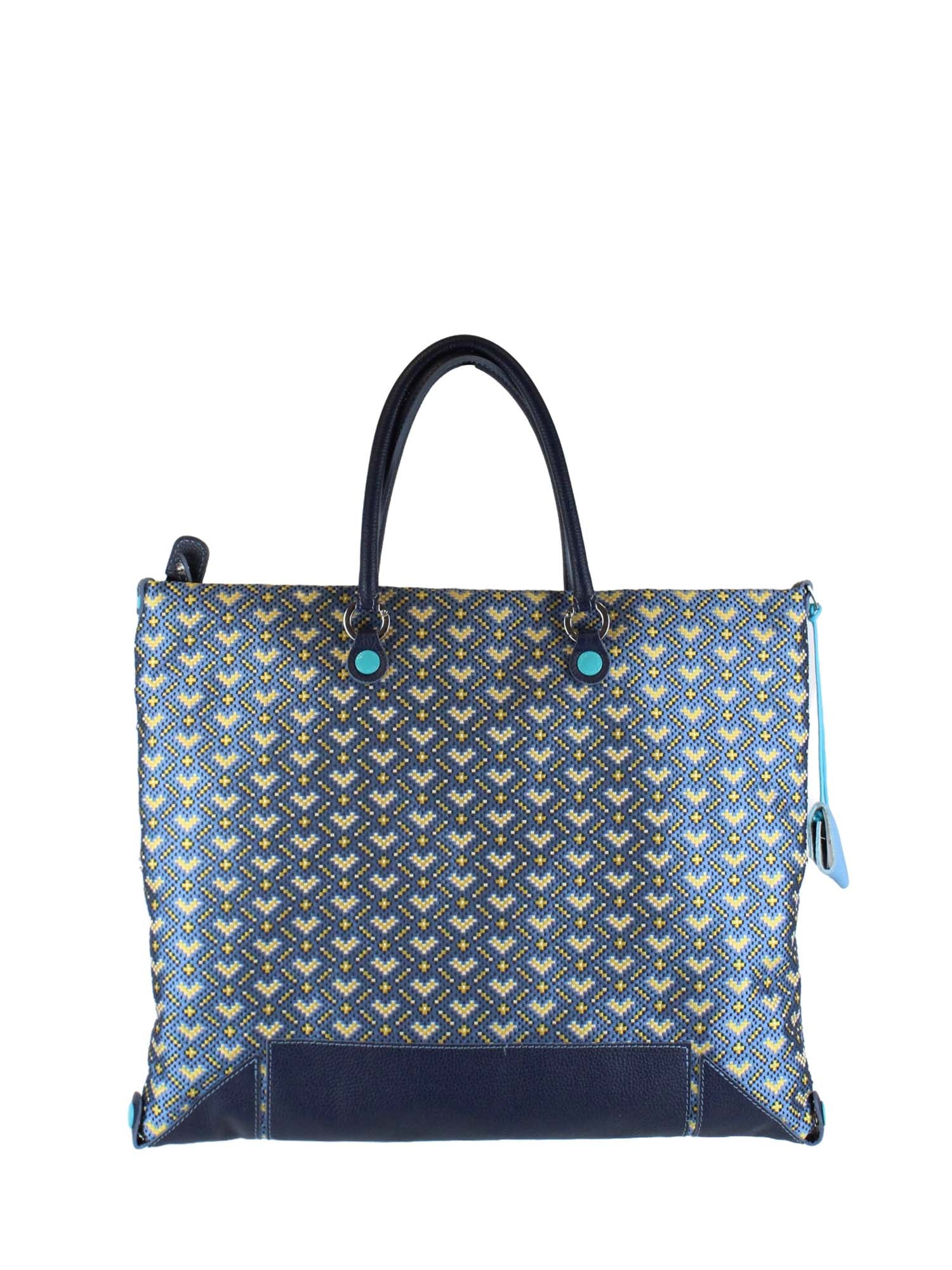 Borse a mano Blu Gabs