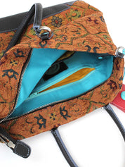 Borse a spalla Marrone Gabs