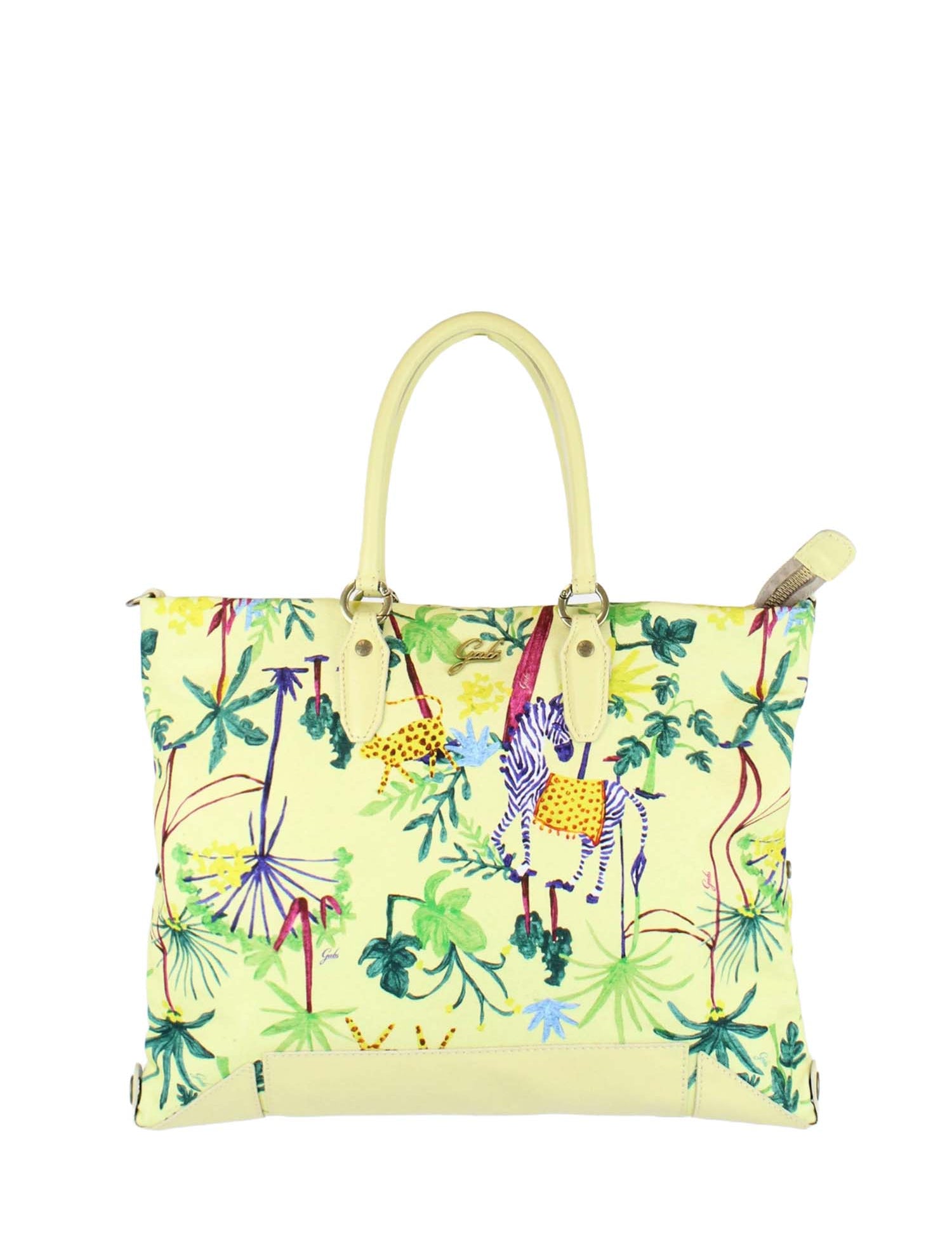 Borse a spalla Giallo Gabs