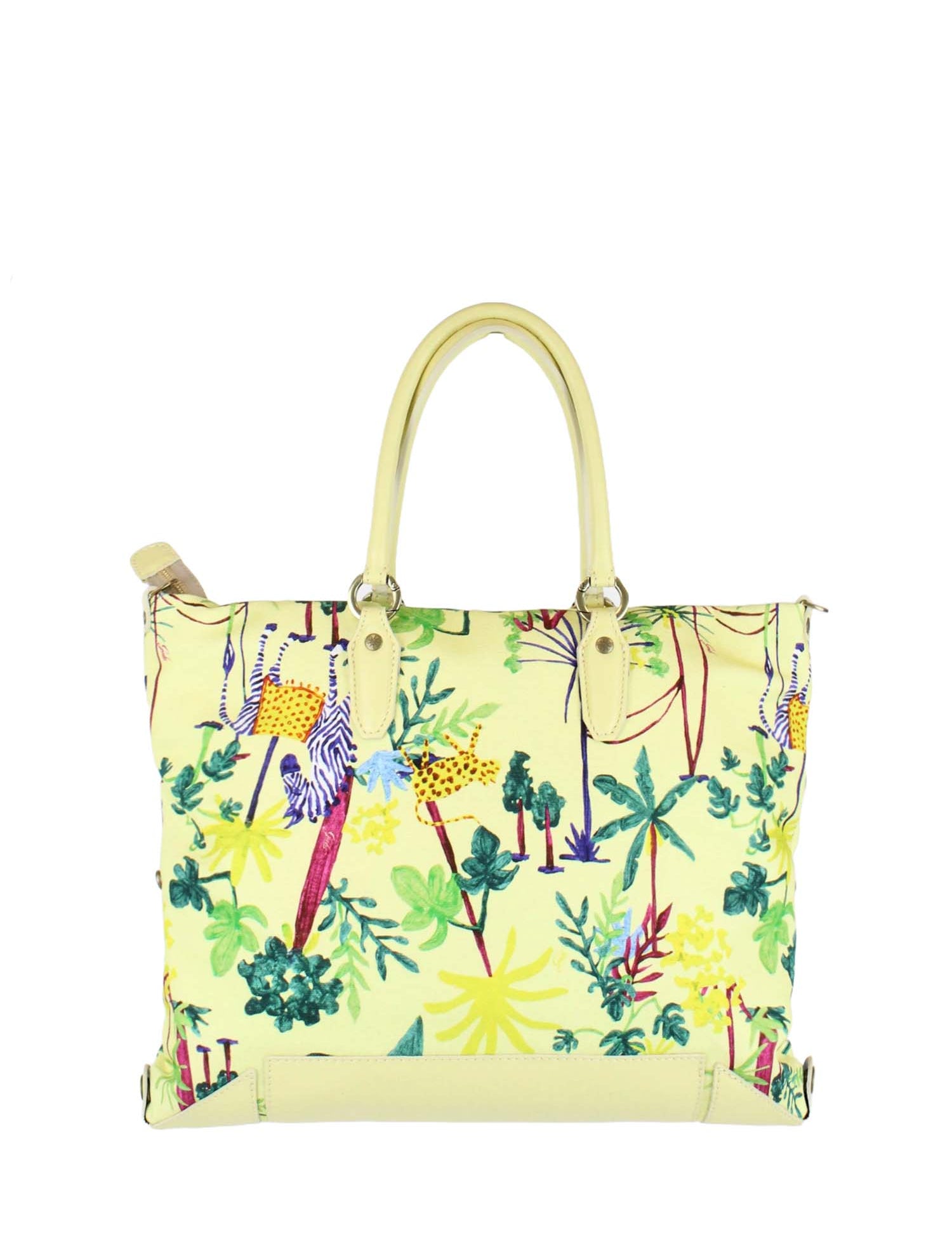 Borse a spalla Giallo Gabs