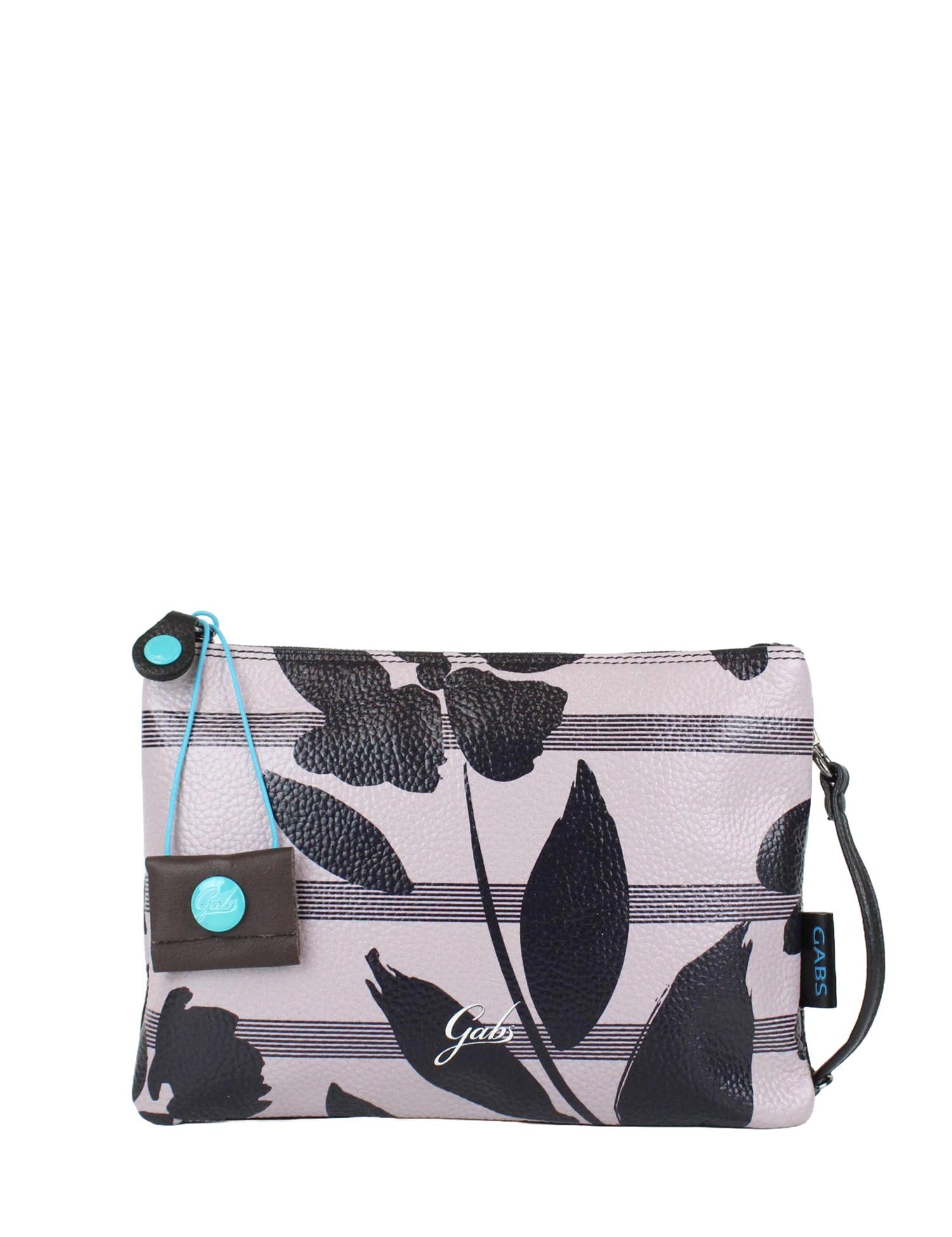 Tracolla Nero Rosa Gabs