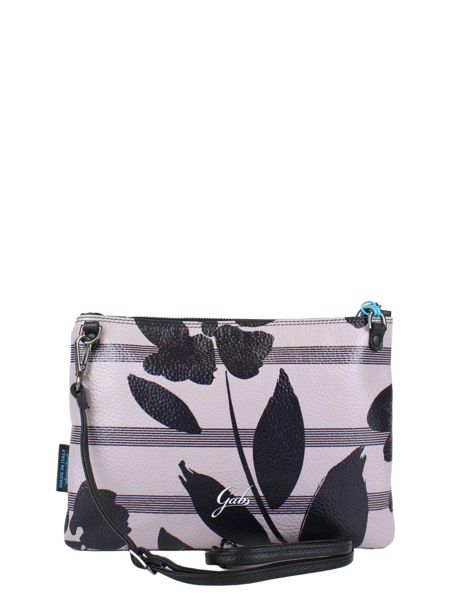 Tracolla Nero Rosa Gabs