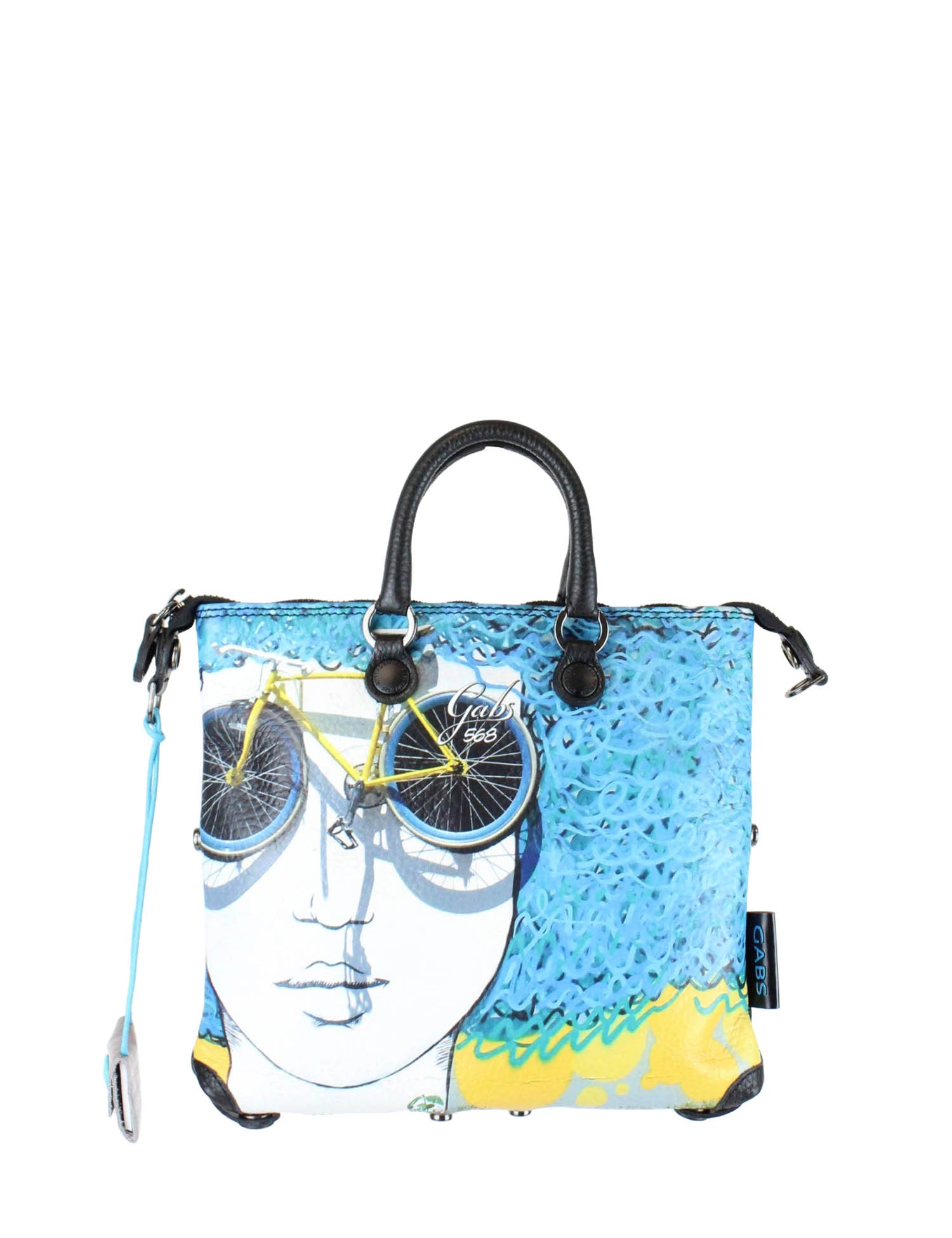 Tracolla Celeste Gabs