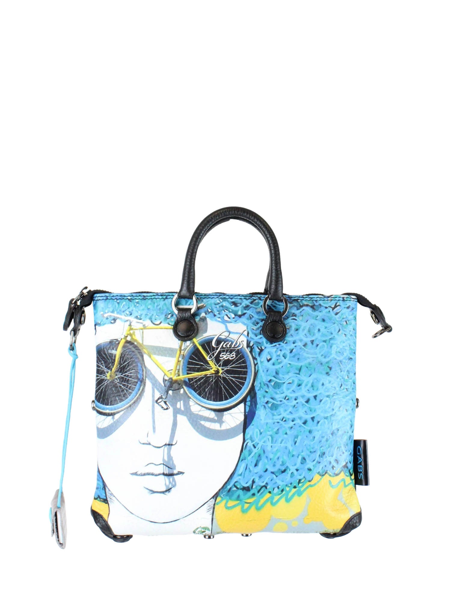 Tracolla Celeste Gabs