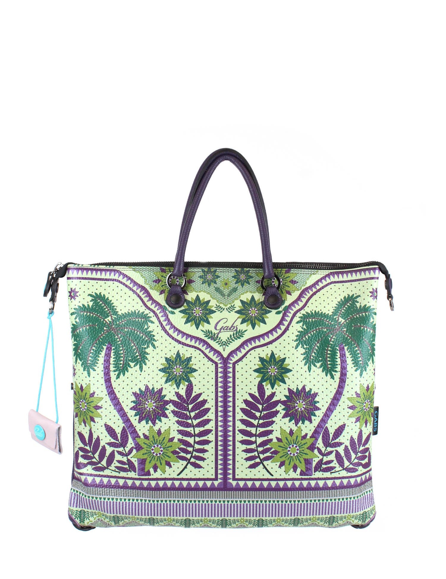 Borse a mano Verde Viola Gabs