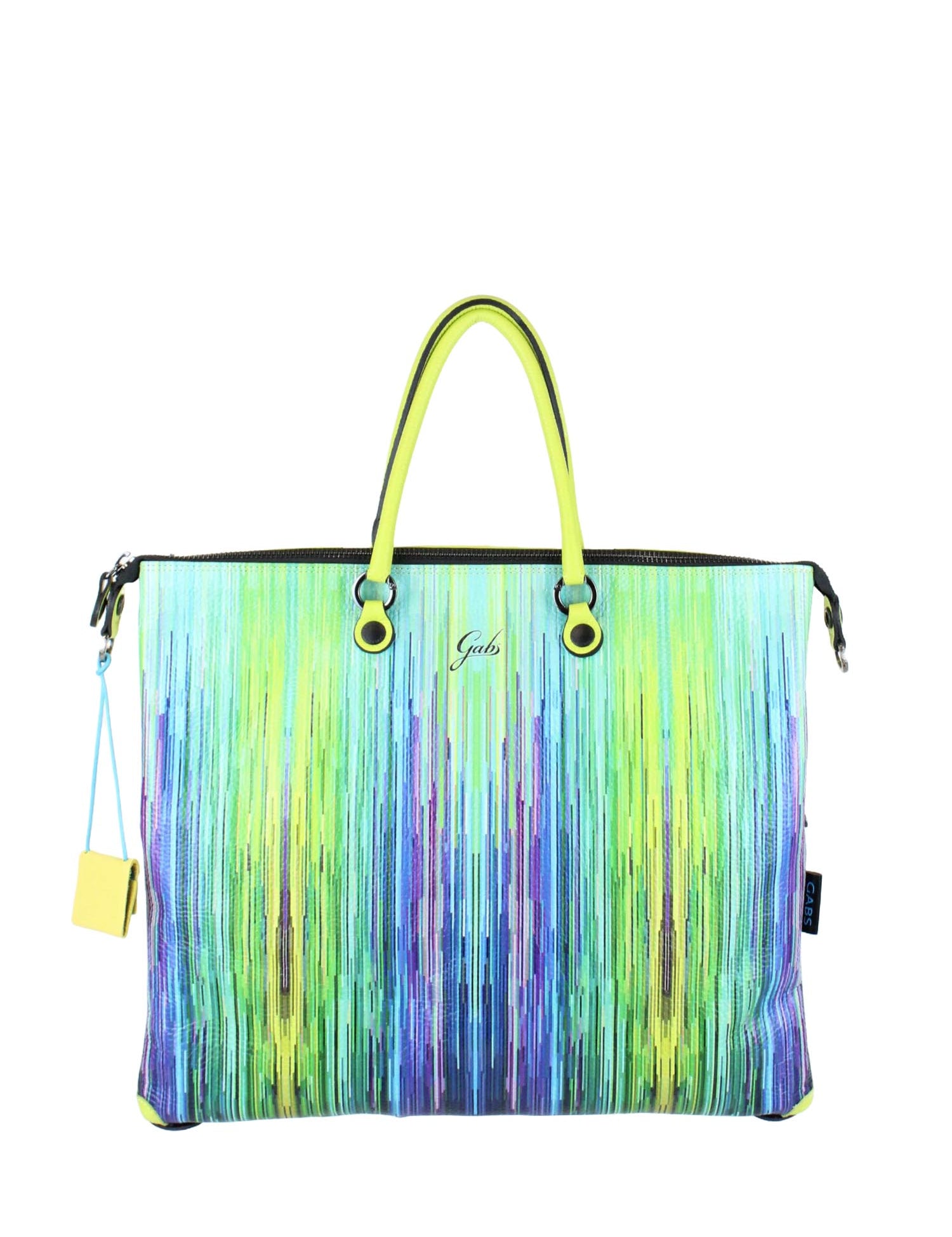 Borse a mano Verde Celeste Gabs