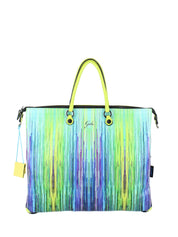 Borse a mano Verde Celeste Gabs