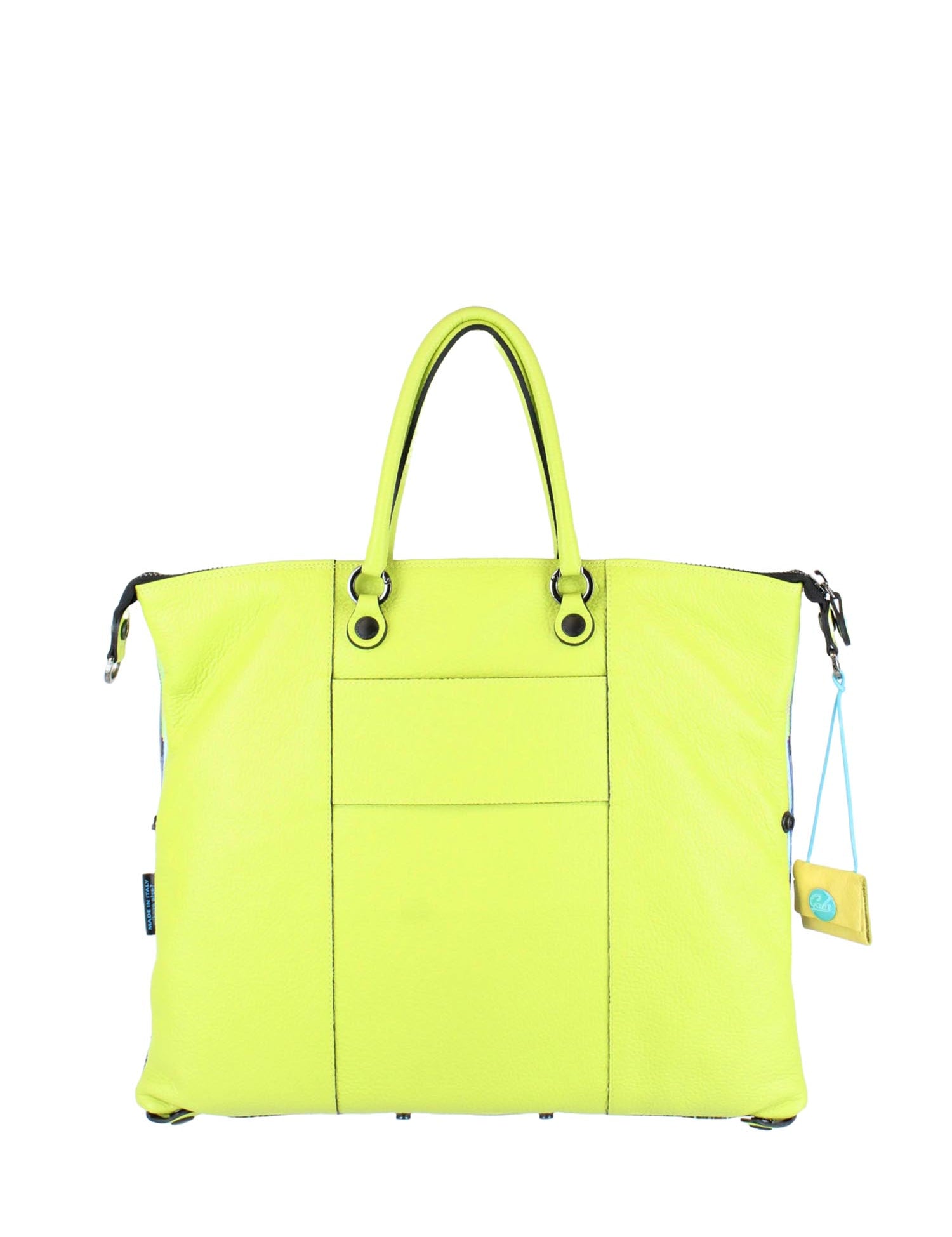 Borse a mano Verde Celeste Gabs