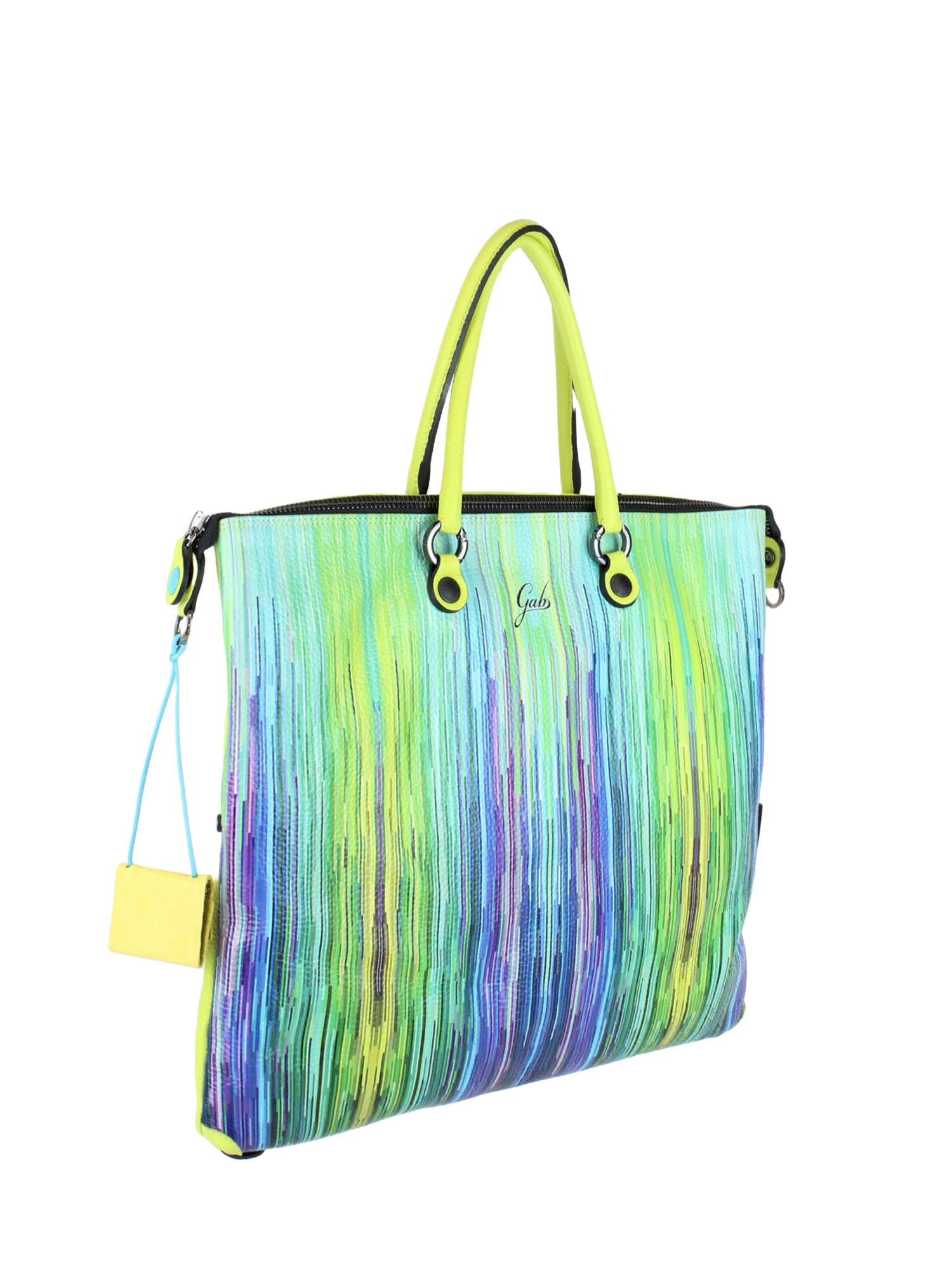 Borse a mano Verde Celeste Gabs