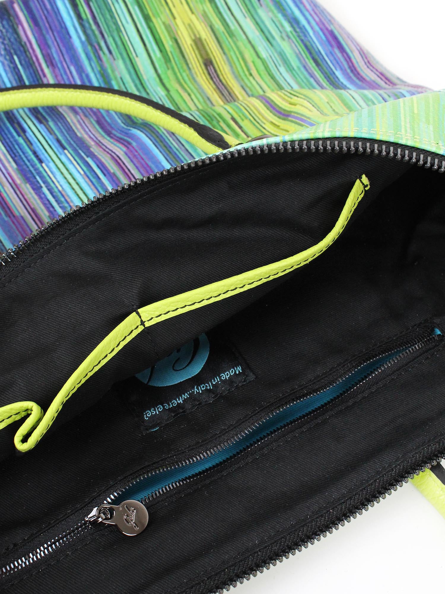 Borse a mano Verde Celeste Gabs