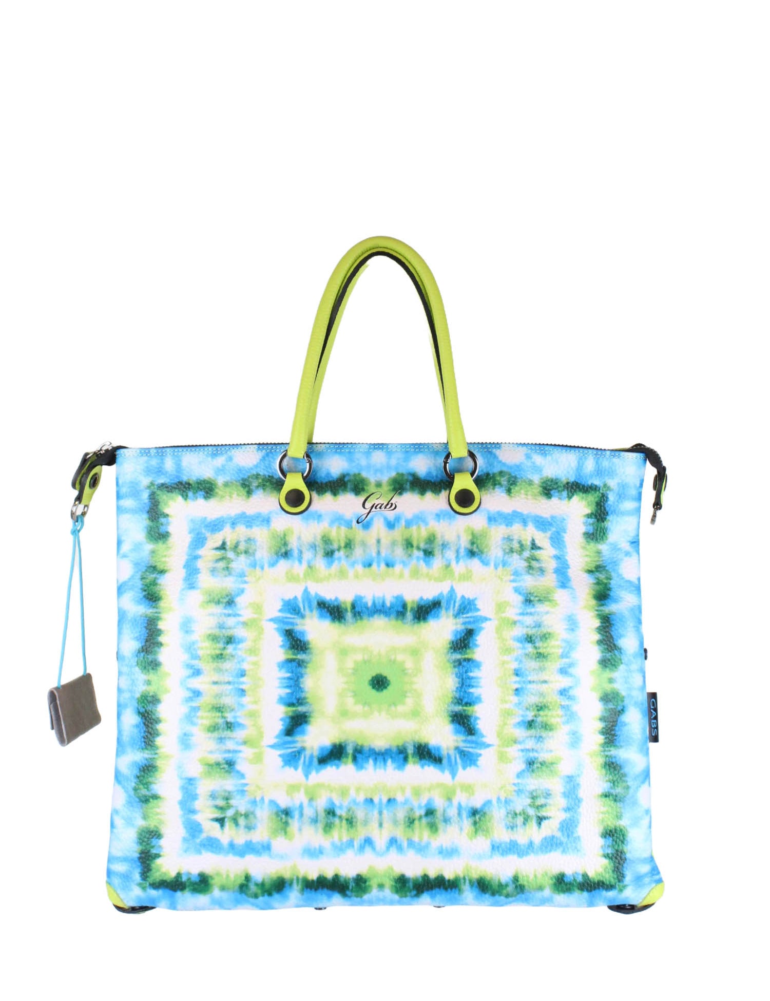 Borse a mano Verde Bianco Gabs